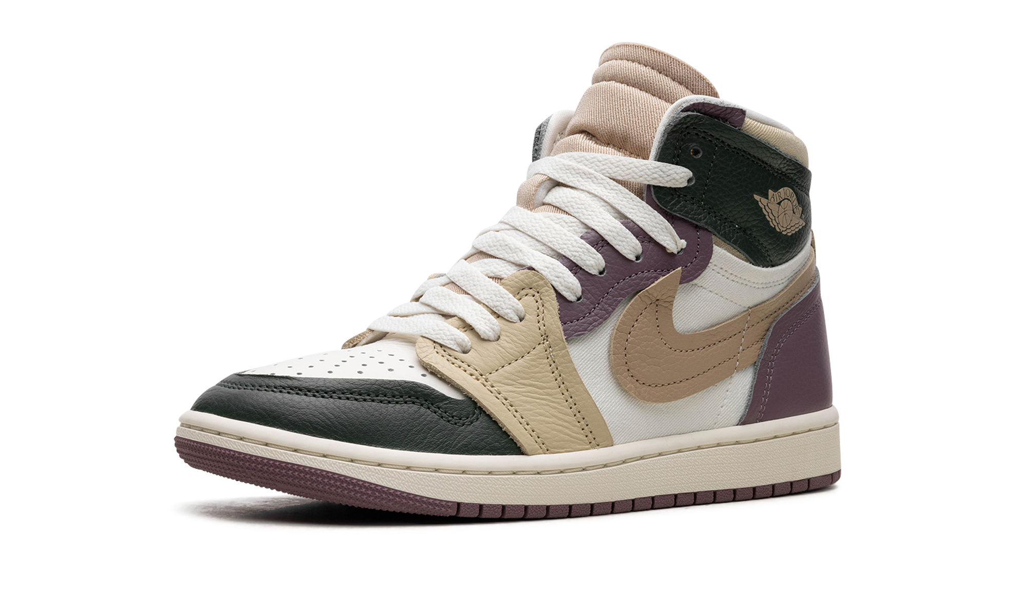 jordan 1 high method of make galactic jade women s+FB9891-300+left diagnol single view