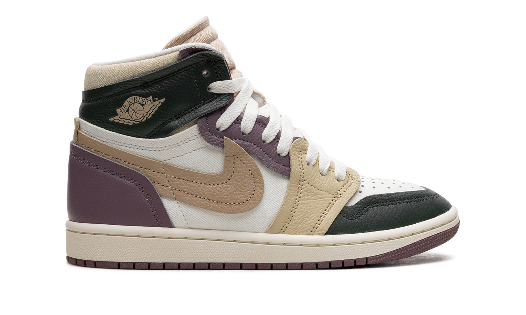 jordan 1 high method of make galactic jade women s+FB9891-300+right view