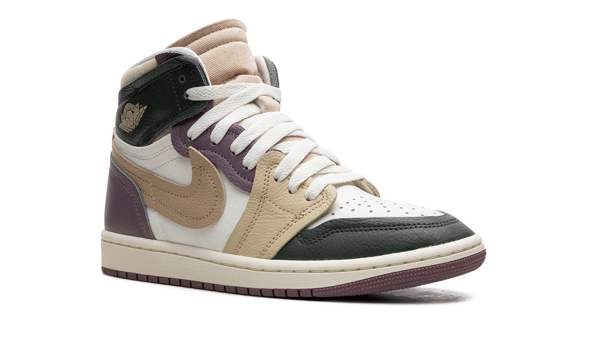 jordan 1 high method of make galactic jade women s+FB9891-300+diagnol right view