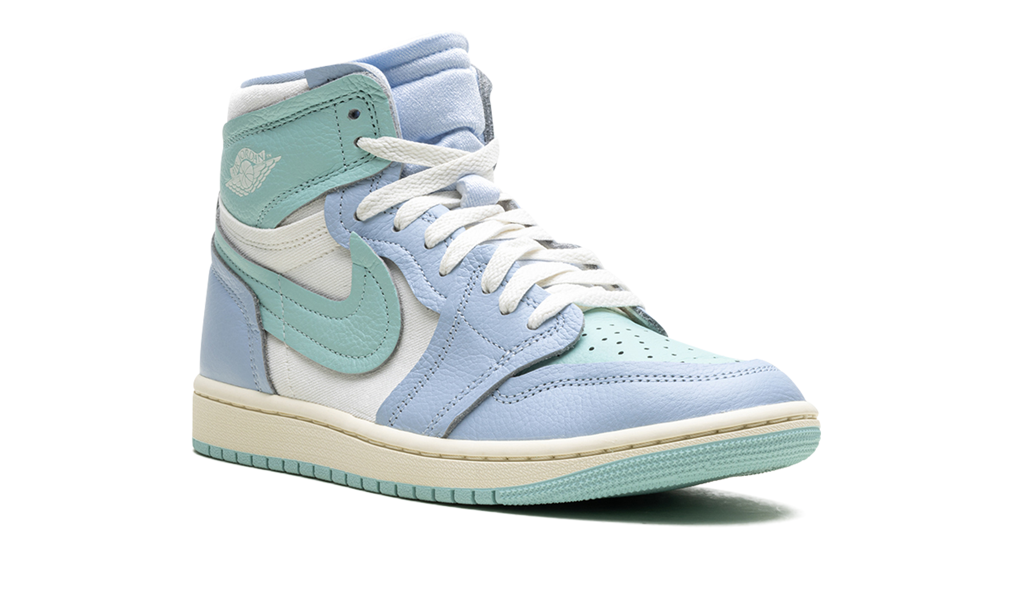 jordan 1 high method of make hydrogen blue women s+FB9891-401+diagnol right view