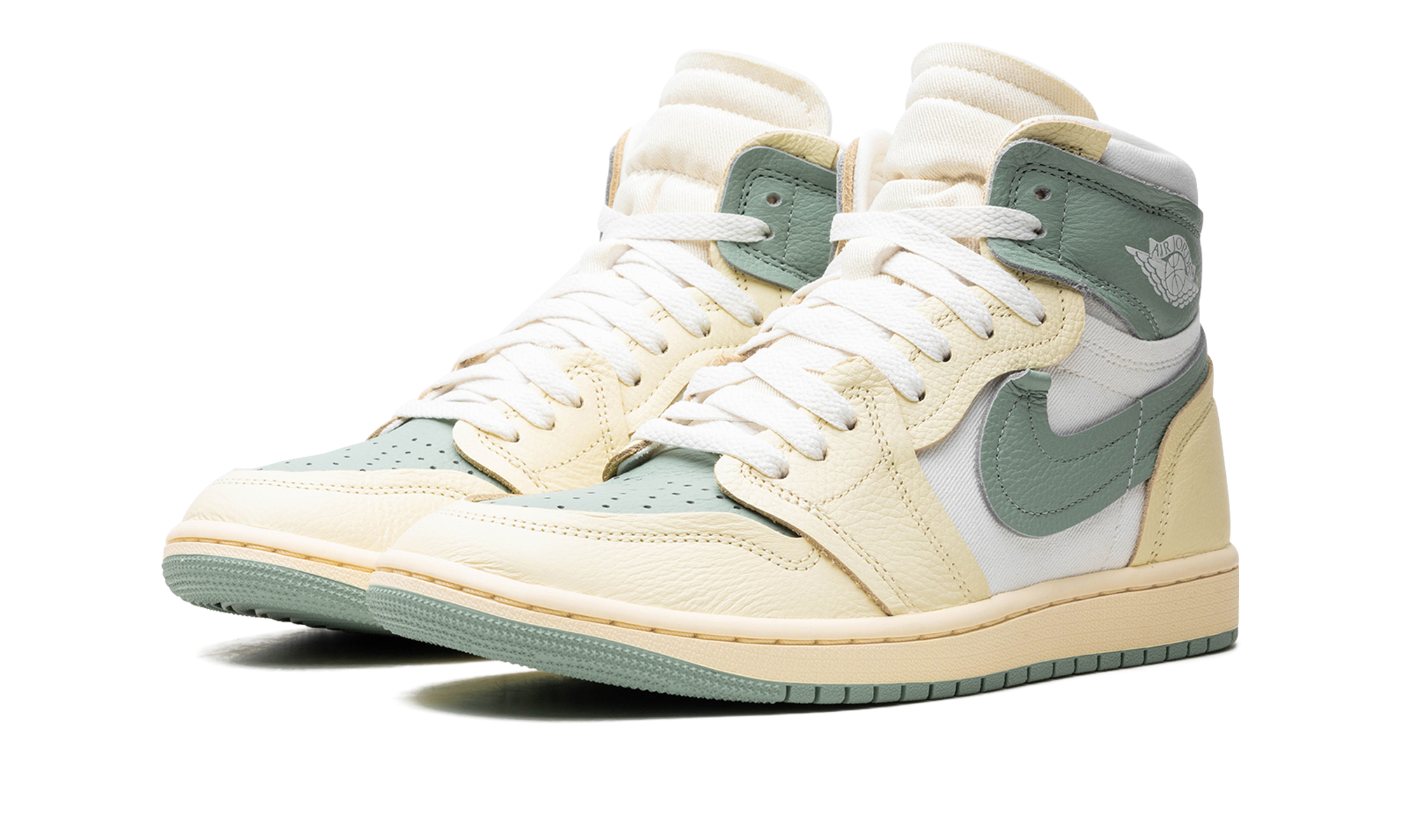 jordan 1 high method of make jade smoke women s+FB9891-104+diagnol left view
