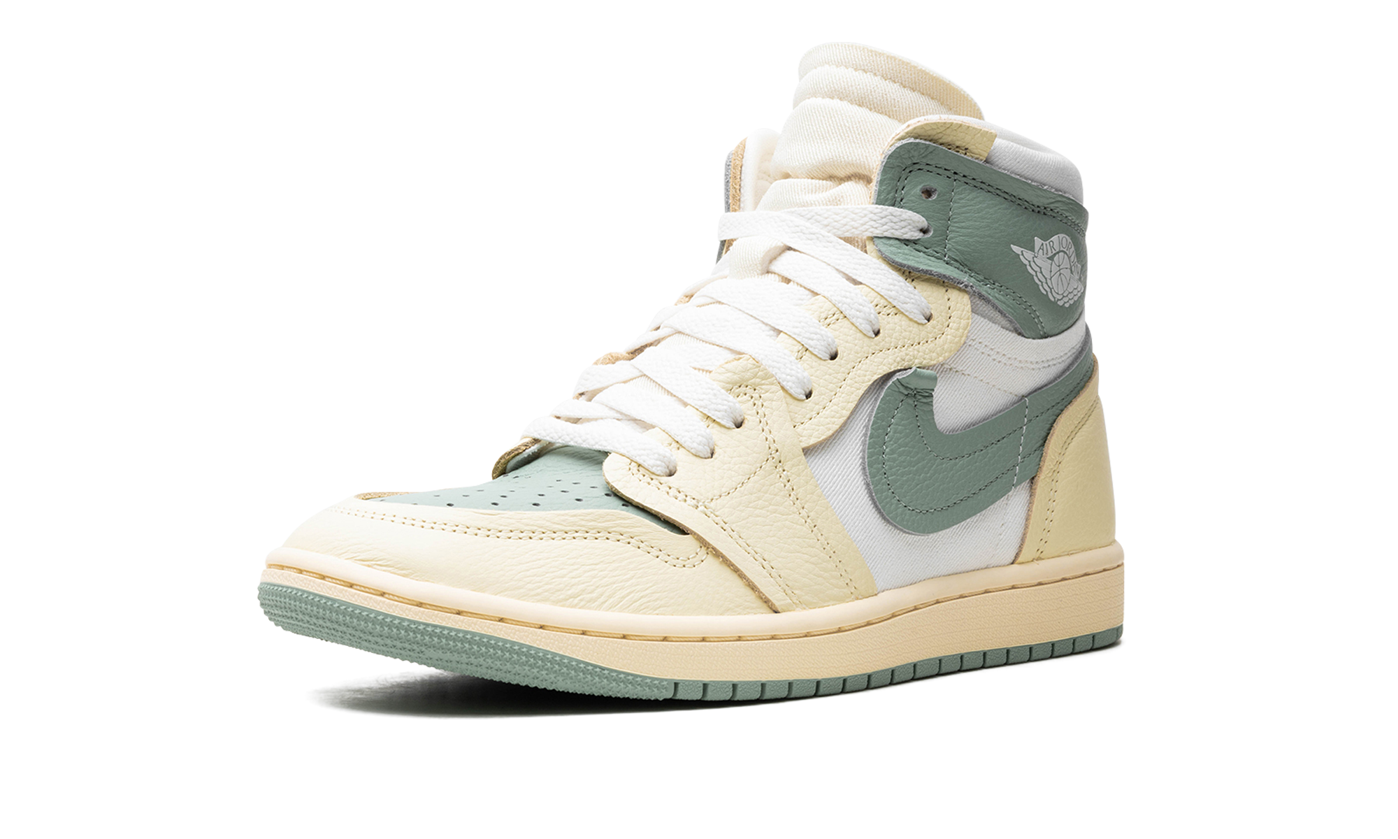 jordan 1 high method of make jade smoke women s+FB9891-104+left diagnol single view
