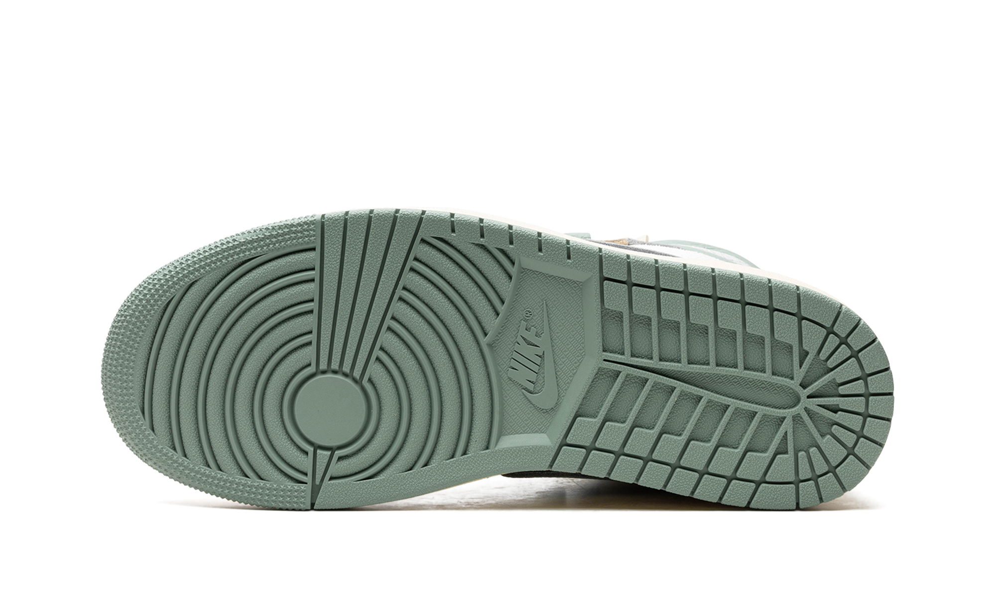 jordan 1 high method of make jade smoke women s+FB9891-104+bottom view