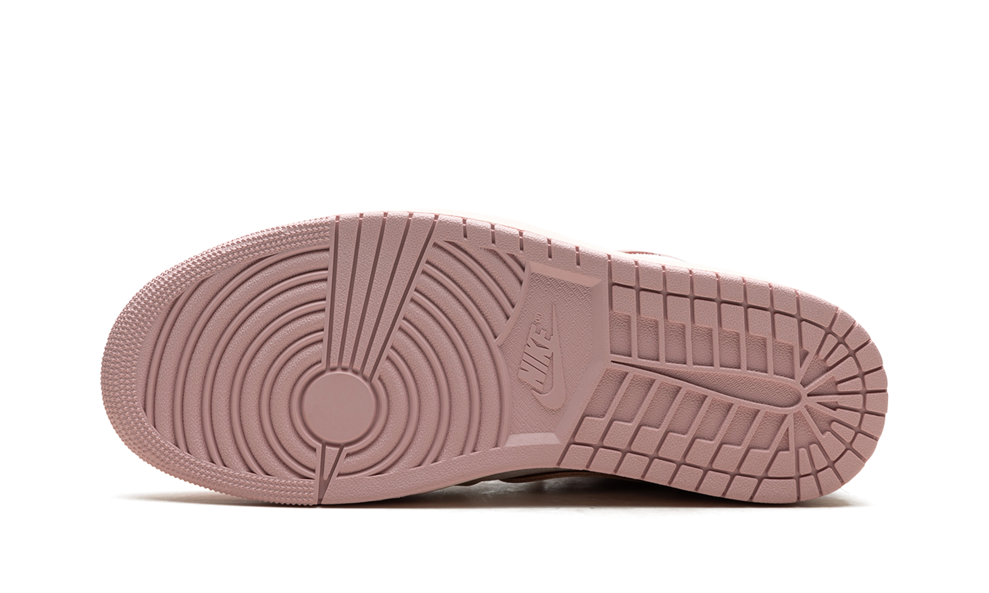 jordan 1 high method of make pink oxford women s+FZ8779-600+bottom view