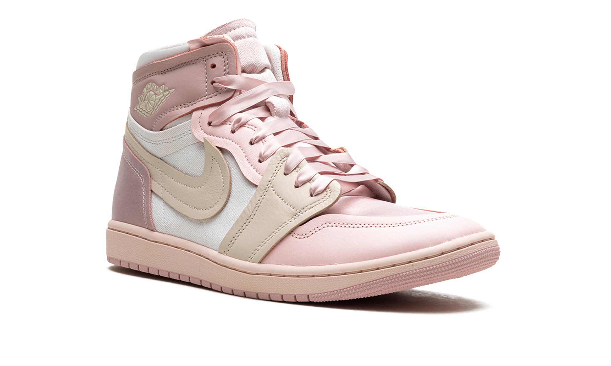 jordan 1 high method of make pink oxford women s+FZ8779-600+diagnol right view