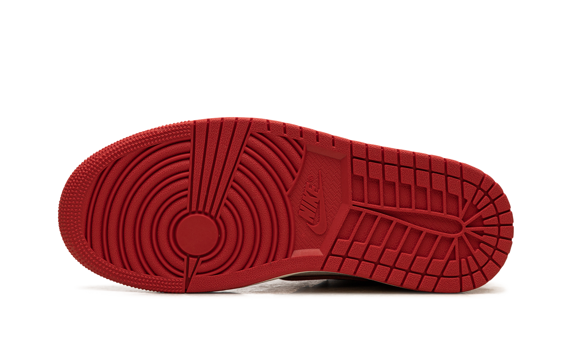jordan 1 high method of make sport red women s+FB9891-600+bottom view