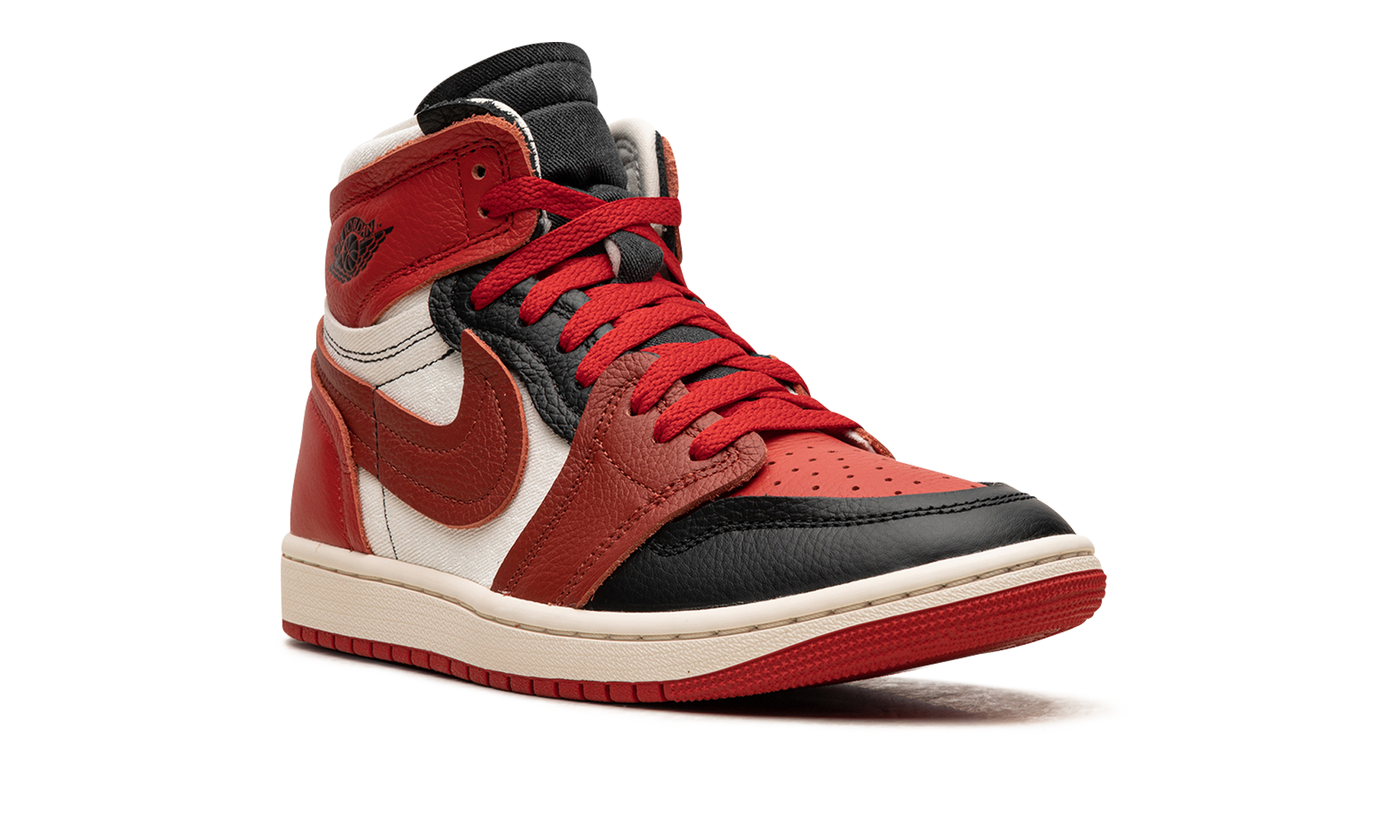 jordan 1 high method of make sport red women s+FB9891-600+diagnol right view
