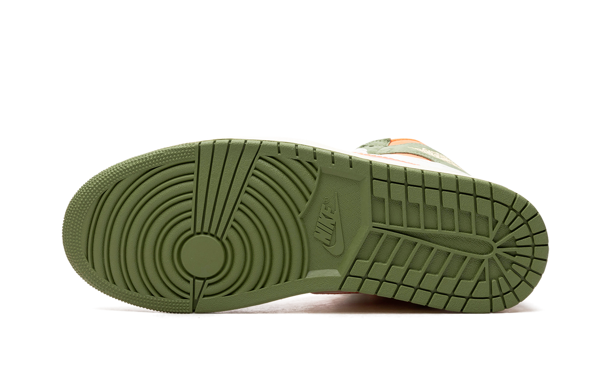 jordan 1 high og craft celadon+FB9934-300+bottom view