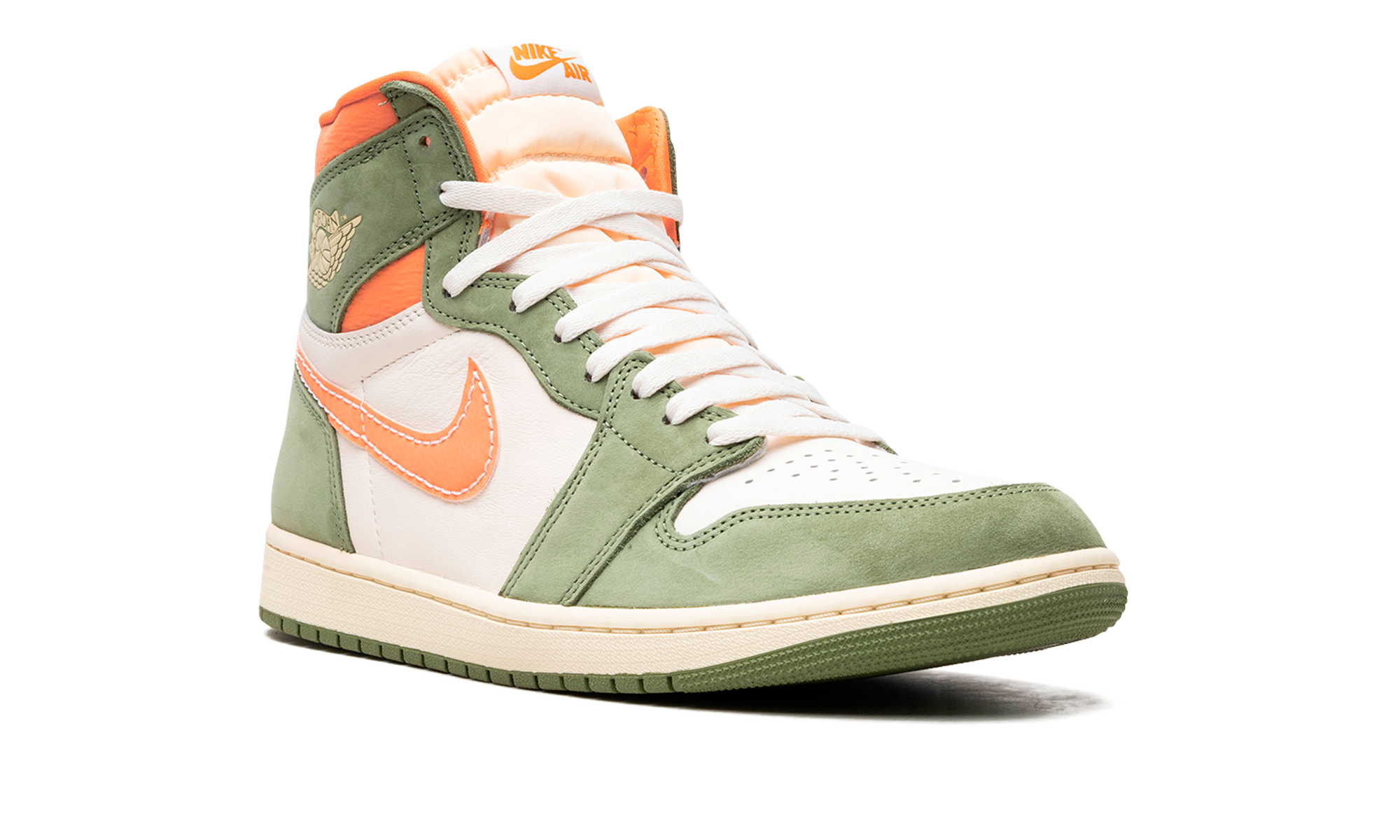 jordan 1 high og craft celadon+FB9934-300+diagnol right view