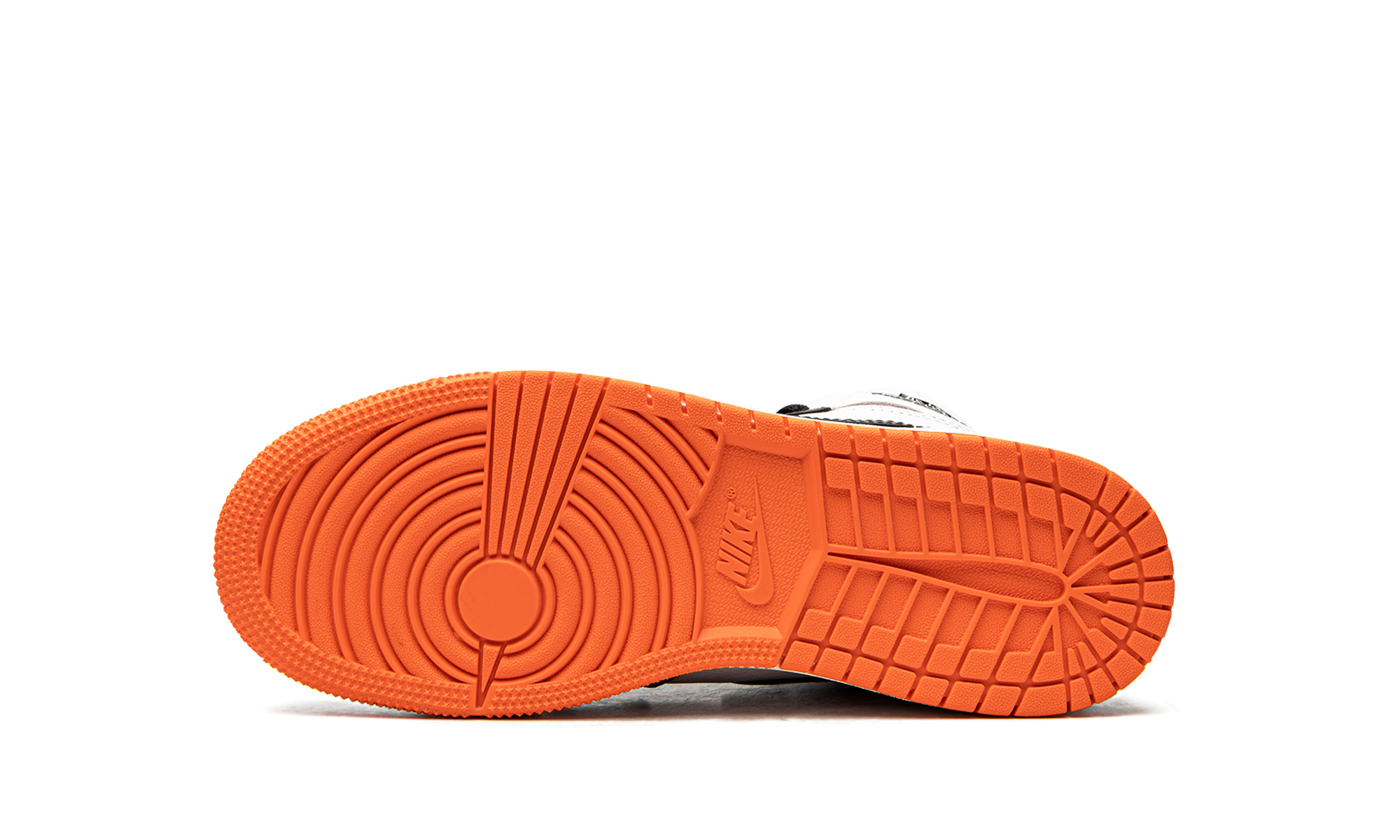 jordan 1 high og electro orange gs+575441-180+bottom view