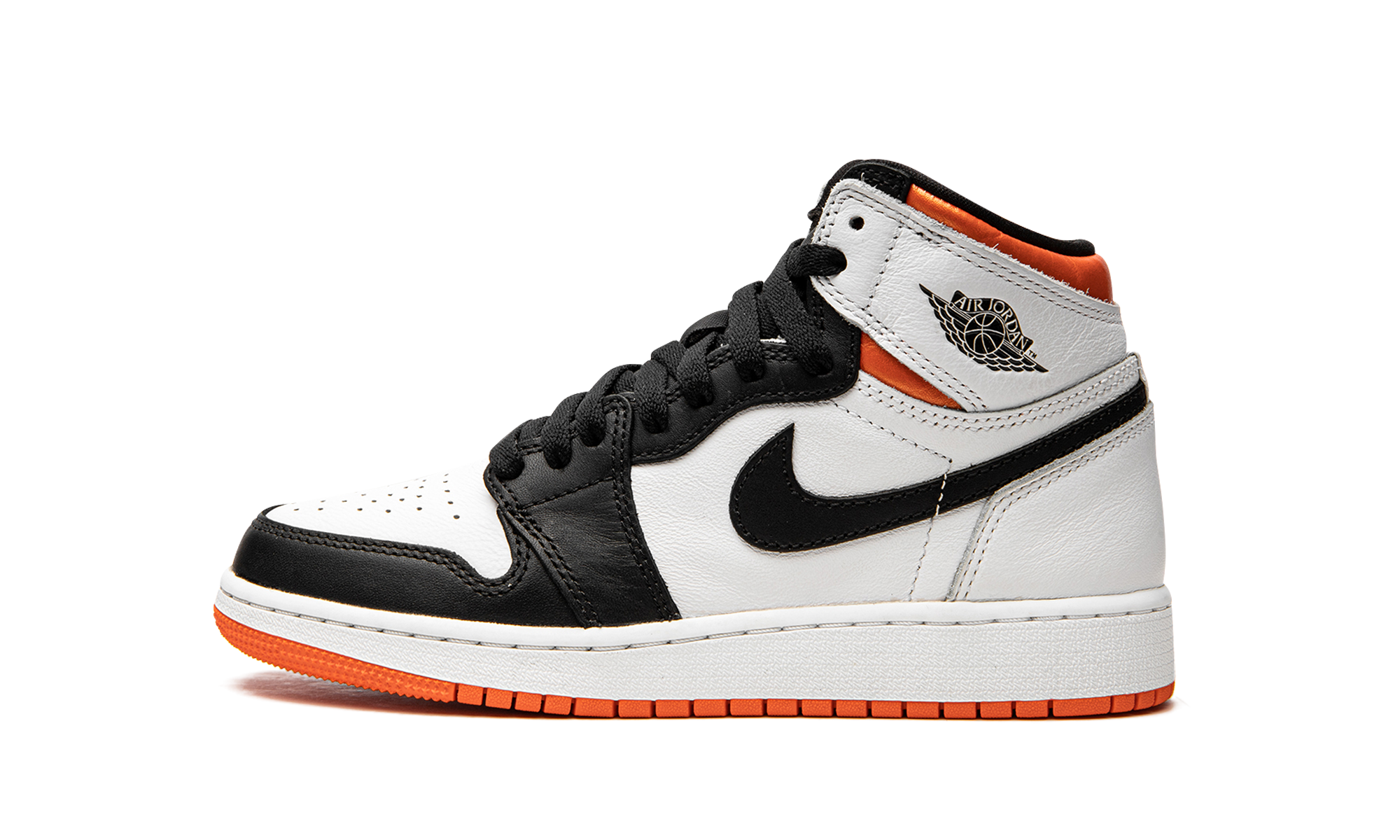jordan 1 high og electro orange gs+575441-180+diagnol right view 1