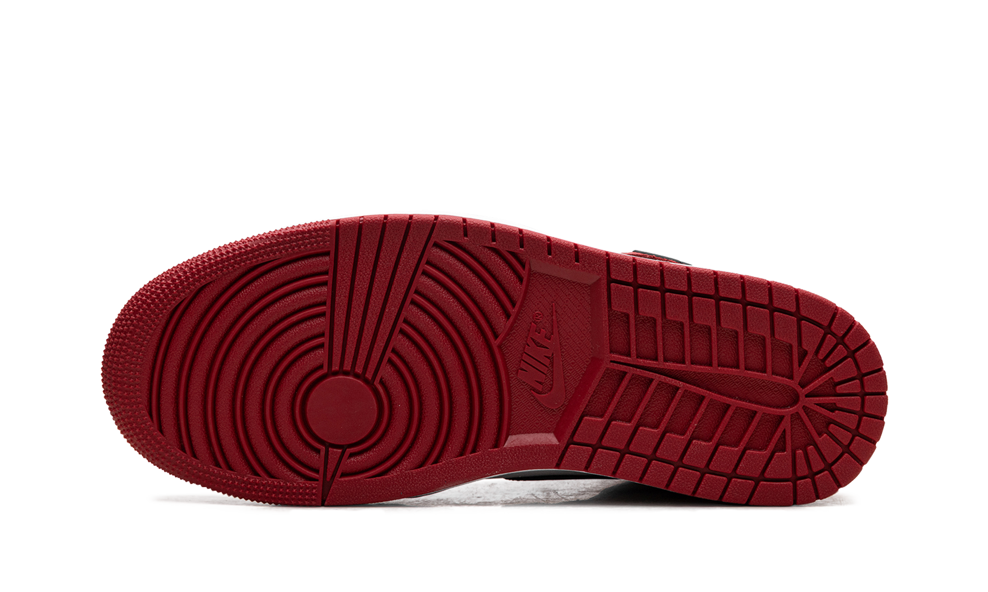 jordan 1 high og ruby women s+FD2596-602+bottom view