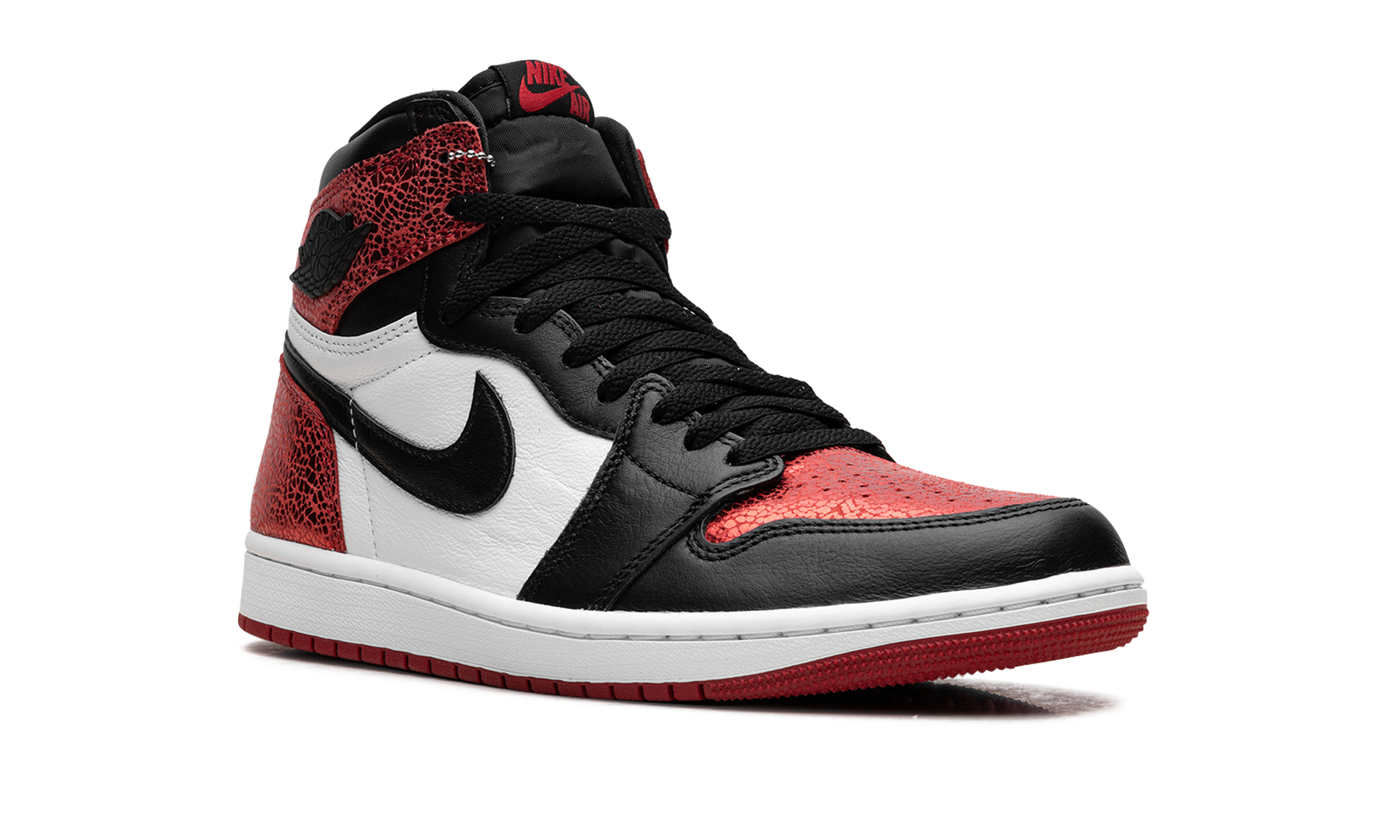 jordan 1 high og ruby women s+FD2596-602+diagnol right view