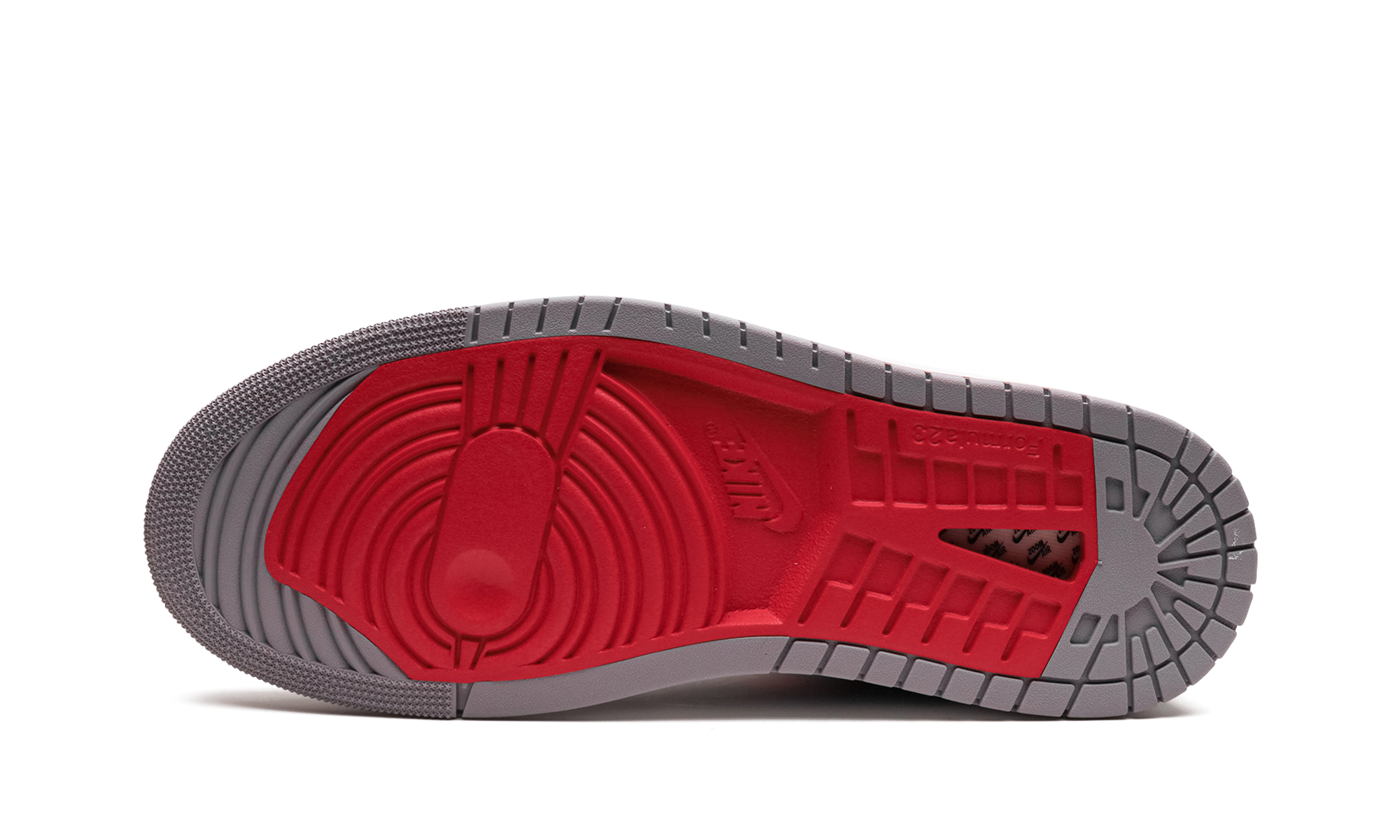 jordan 1 high zoom air cmft 2 black fire red cement+DV1307-060+bottom view
