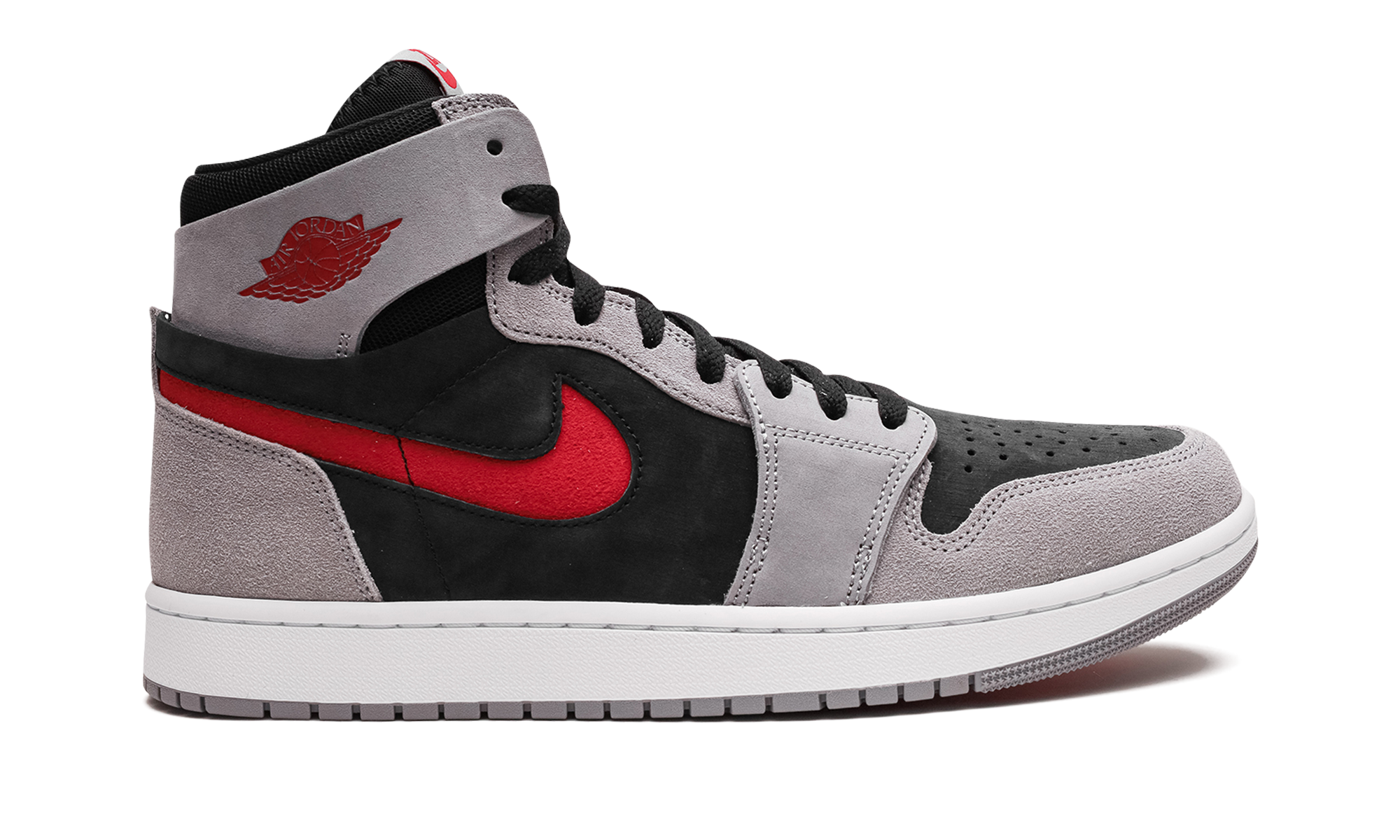 jordan 1 high zoom air cmft 2 black fire red cement+DV1307-060+right view
