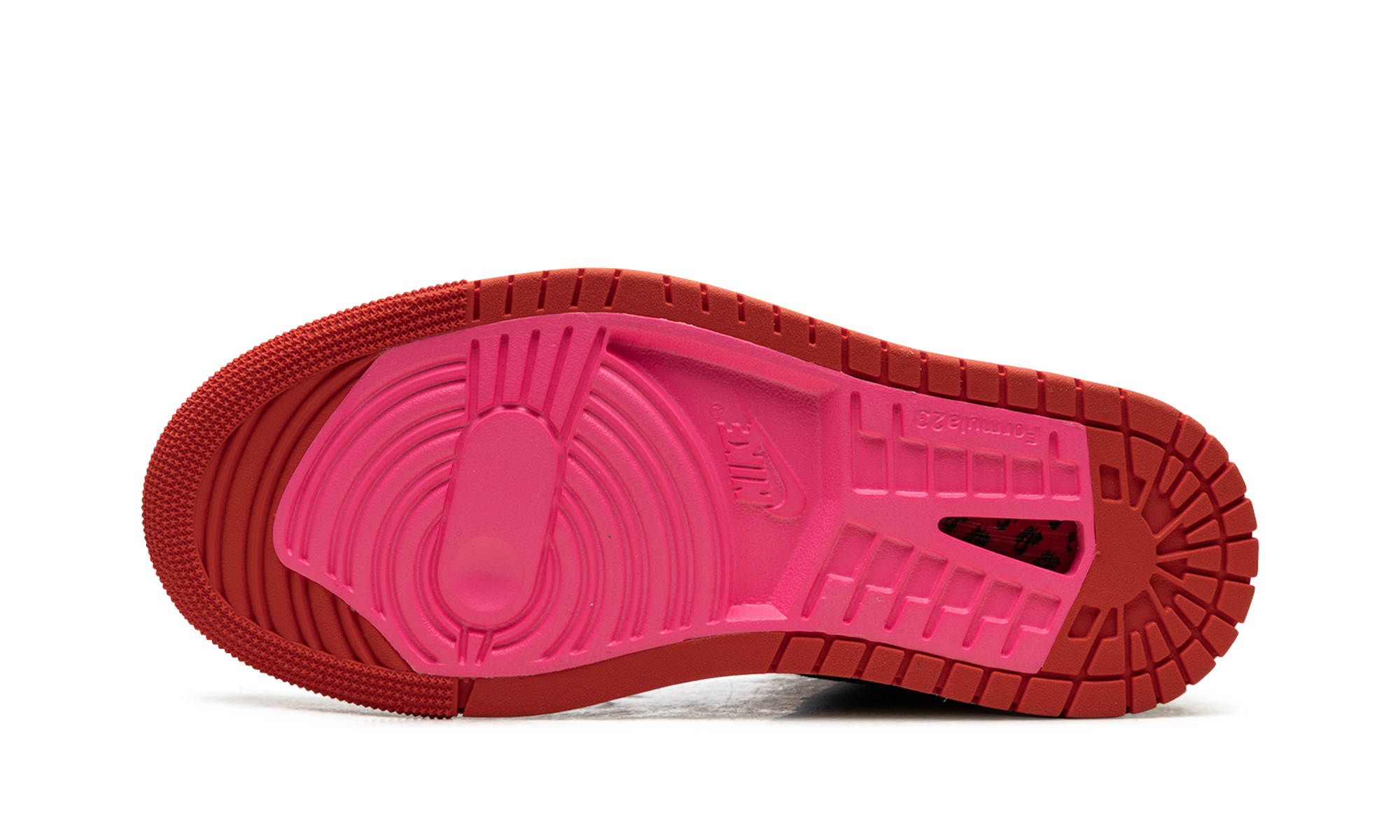 jordan 1 high zoom air cmft 2 cacao wow picante red women s+DV1305-206+bottom view