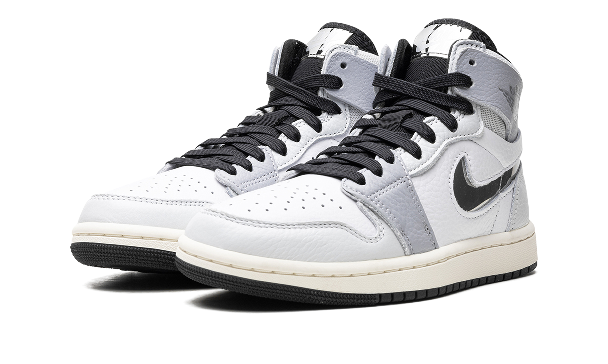jordan 1 high zoom air cmft 2 chicago women s collective women s+FJ4652-100+diagnol left view
