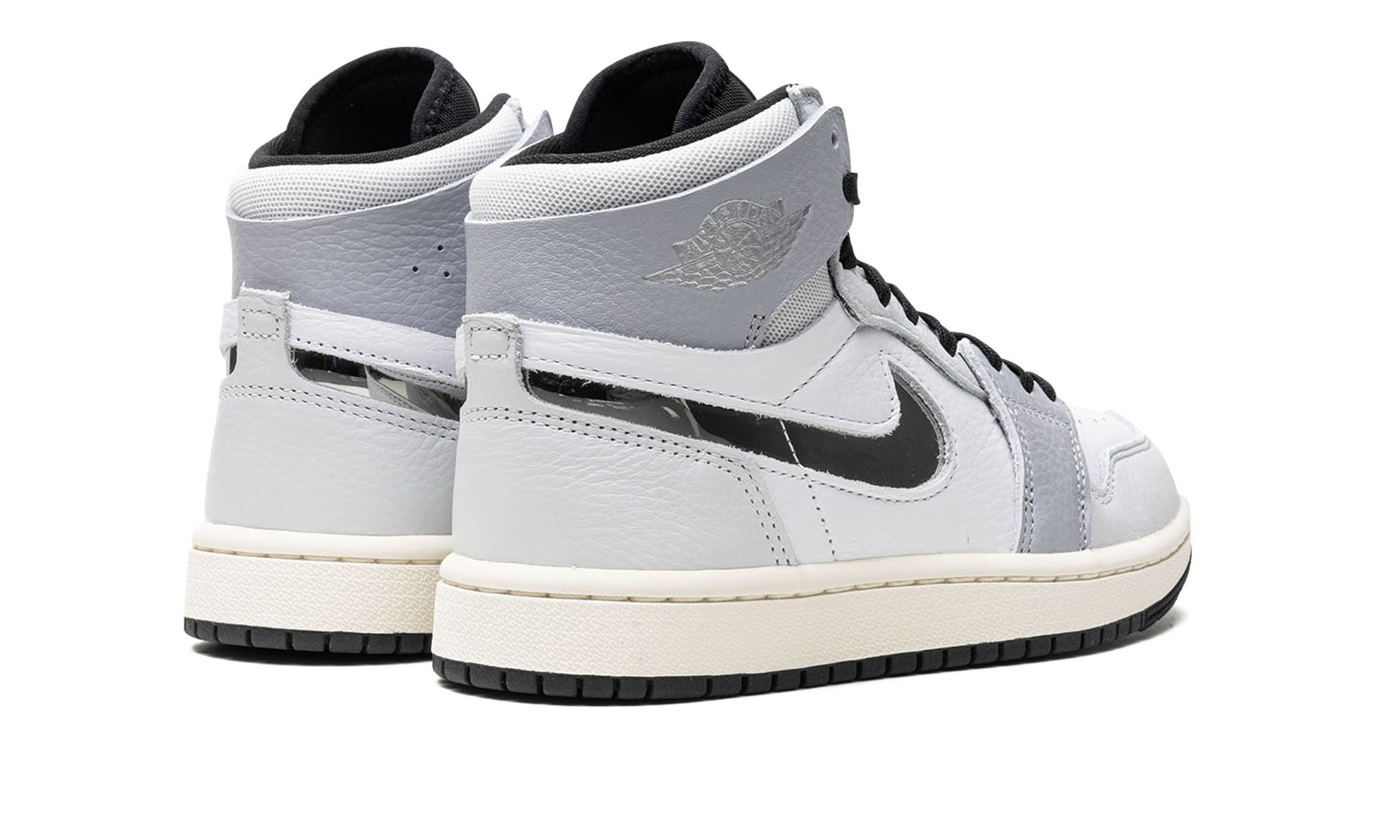 jordan 1 high zoom air cmft 2 chicago women s collective women s+FJ4652-100+diagnol right behind view