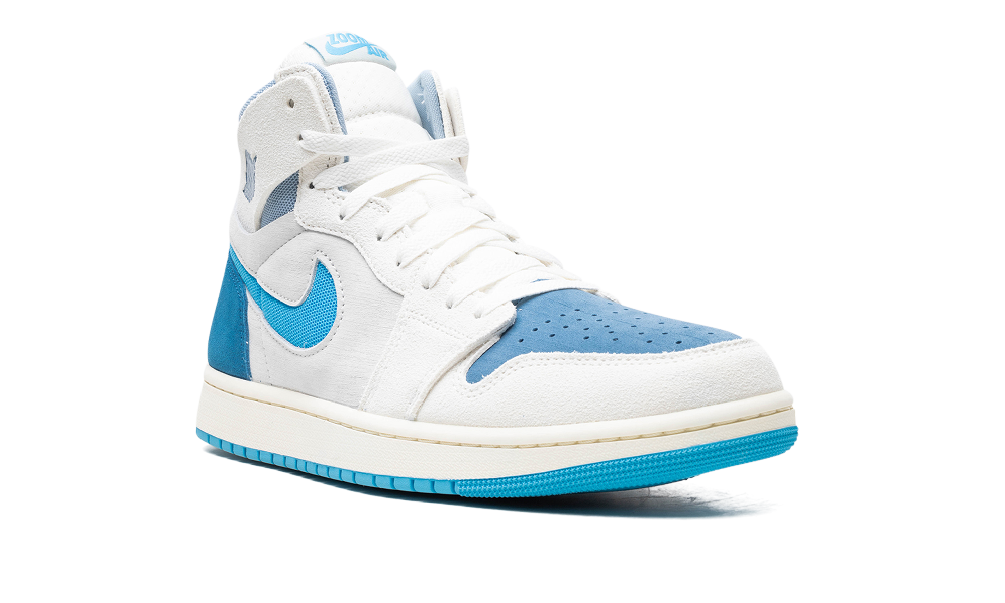 jordan 1 high zoom air cmft 2 dark powder blue+DV1307-104+diagnol right view