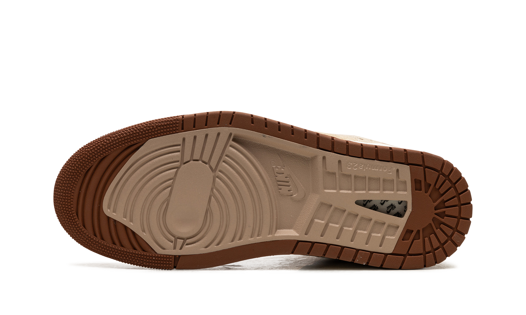 jordan 1 high zoom air cmft 2 legend coffee+DV1307-120+bottom view