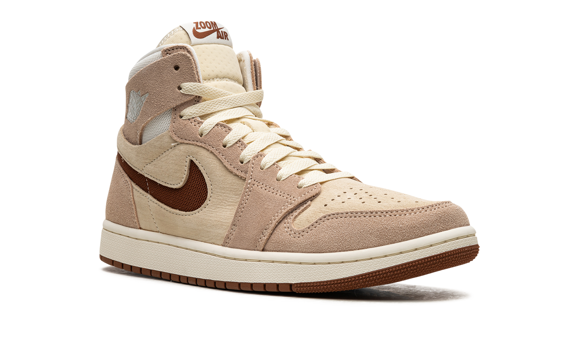 jordan 1 high zoom air cmft 2 legend coffee+DV1307-120+diagnol right view