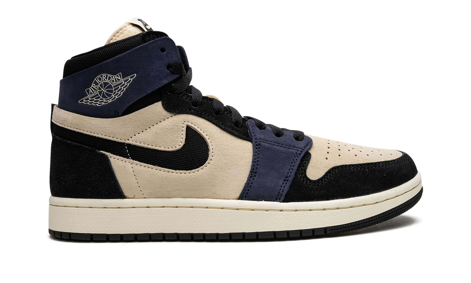 jordan 1 high zoom air cmft 2 muslin blackened blue+DV1305-104+right view