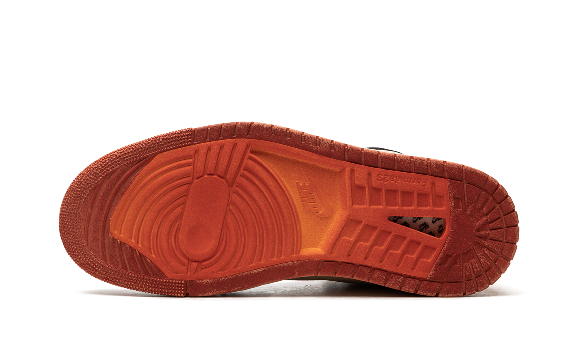 jordan 1 high zoom air cmft 2 muslin vivid orange+DV1307-100+bottom view