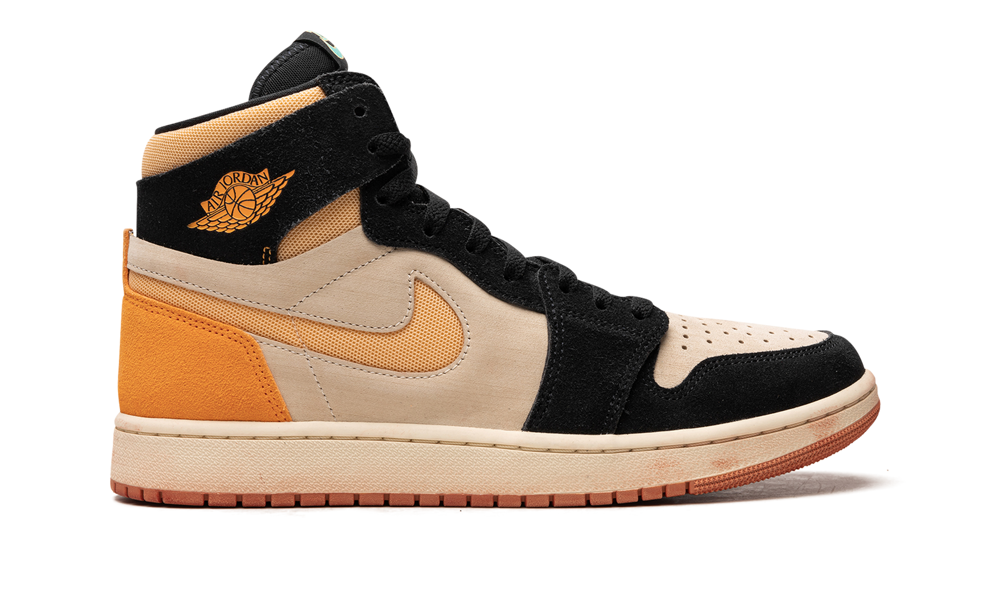 jordan 1 high zoom air cmft 2 muslin vivid orange+DV1307-100+right view