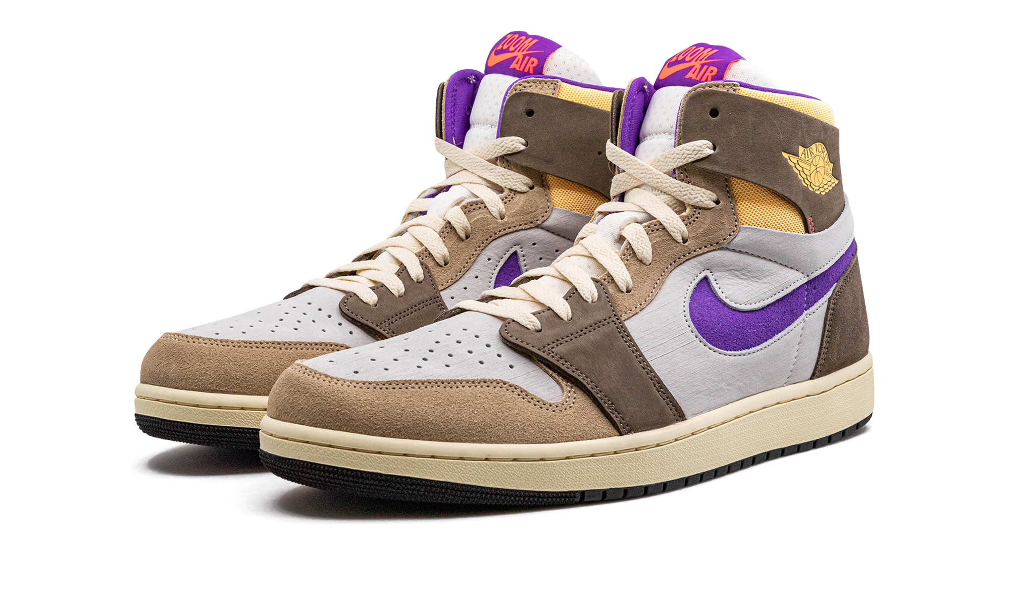jordan 1 high zoom air cmft 2 palomino wild berry+DV1307-205+diagnol left view