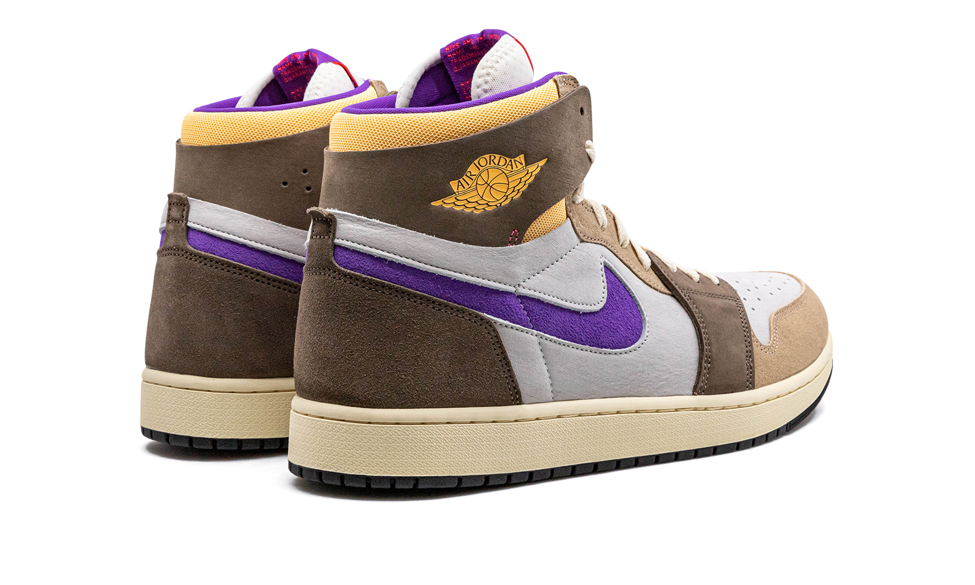 jordan 1 high zoom air cmft 2 palomino wild berry+DV1307-205+diagnol right behind view