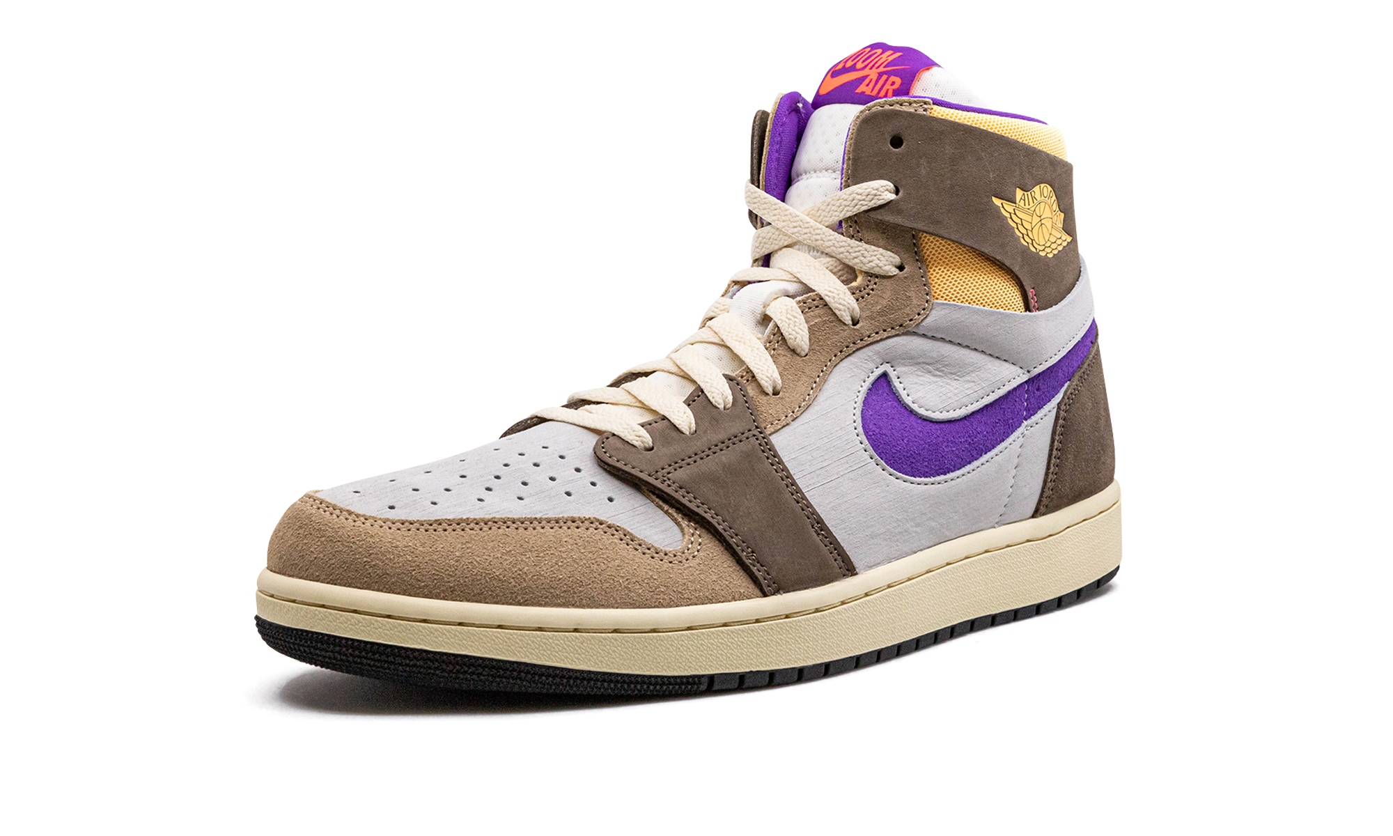 jordan 1 high zoom air cmft 2 palomino wild berry+DV1307-205+left diagnol single view