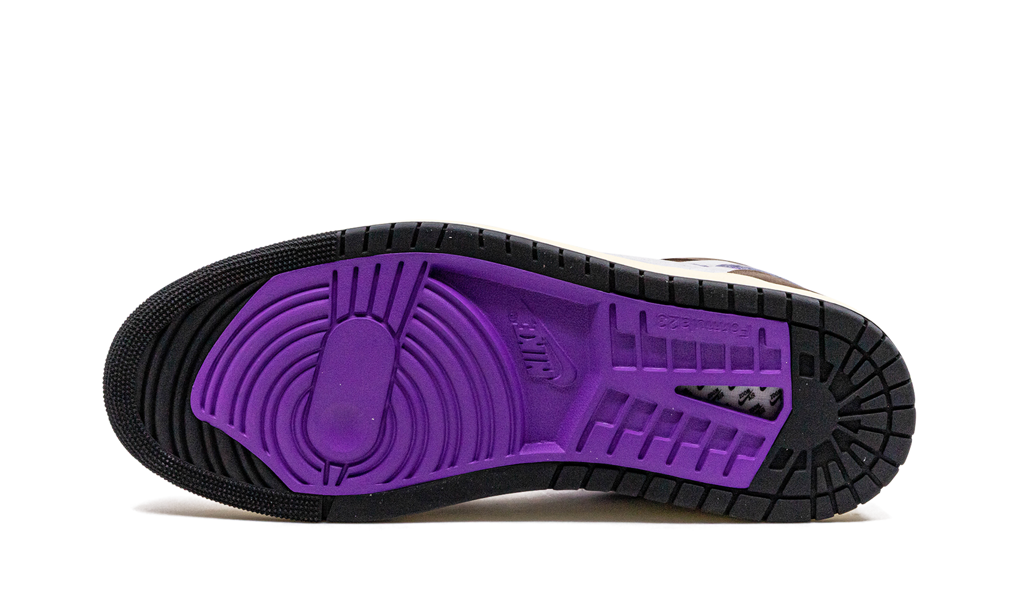 jordan 1 high zoom air cmft 2 palomino wild berry+DV1307-205+bottom view