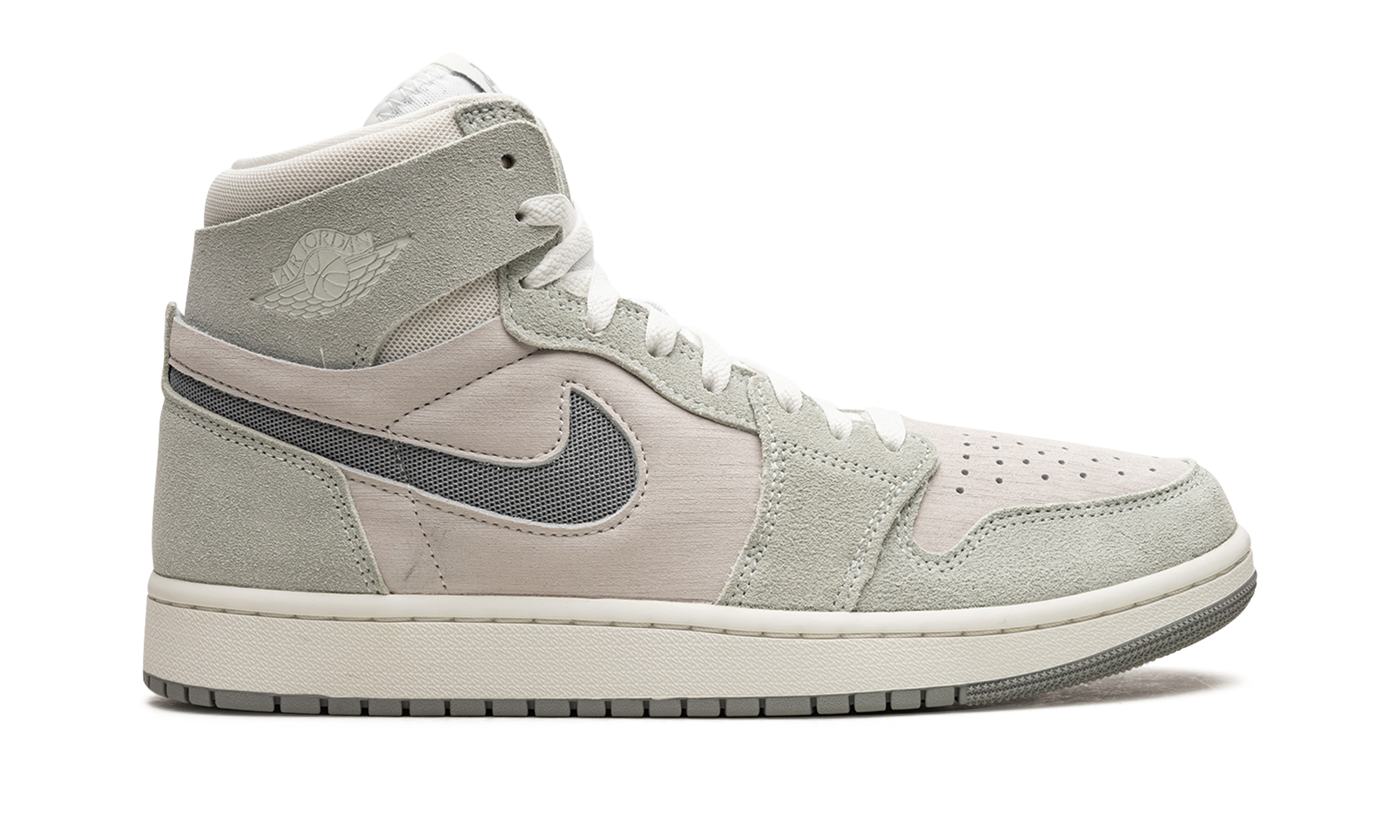 jordan 1 high zoom air cmft 2 particle grey+DV1307-101+right view