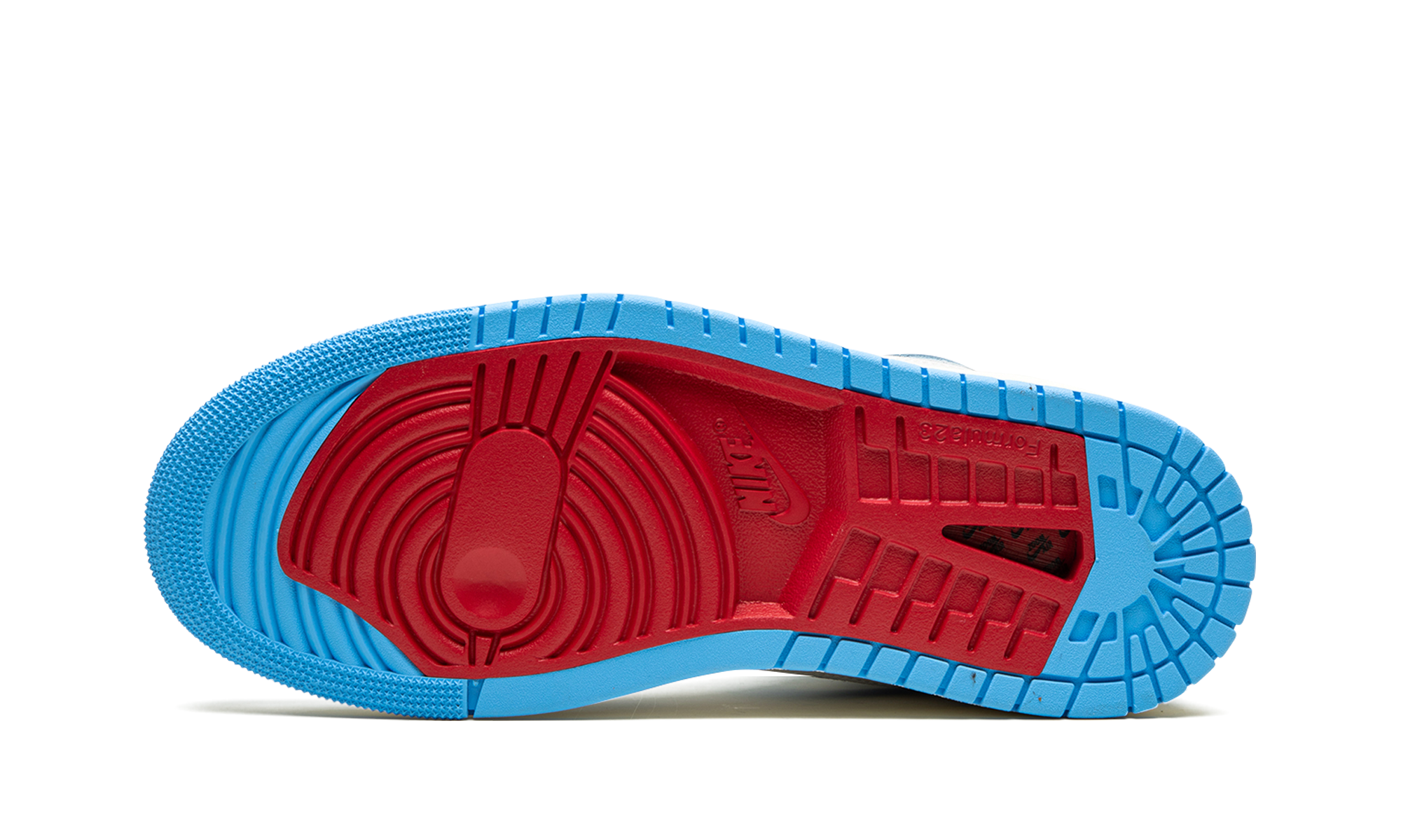 jordan 1 high zoom air cmft 2 phantom university blue women s+DV1305-004+bottom view