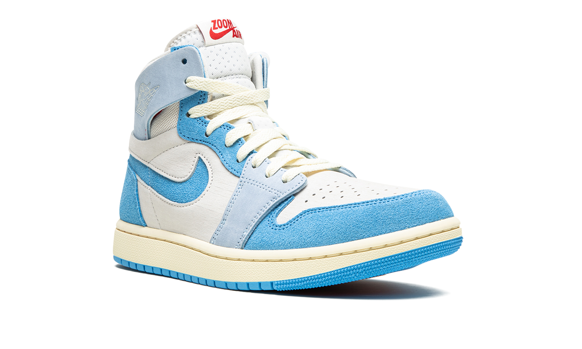 jordan 1 high zoom air cmft 2 phantom university blue women s+DV1305-004+diagnol right view