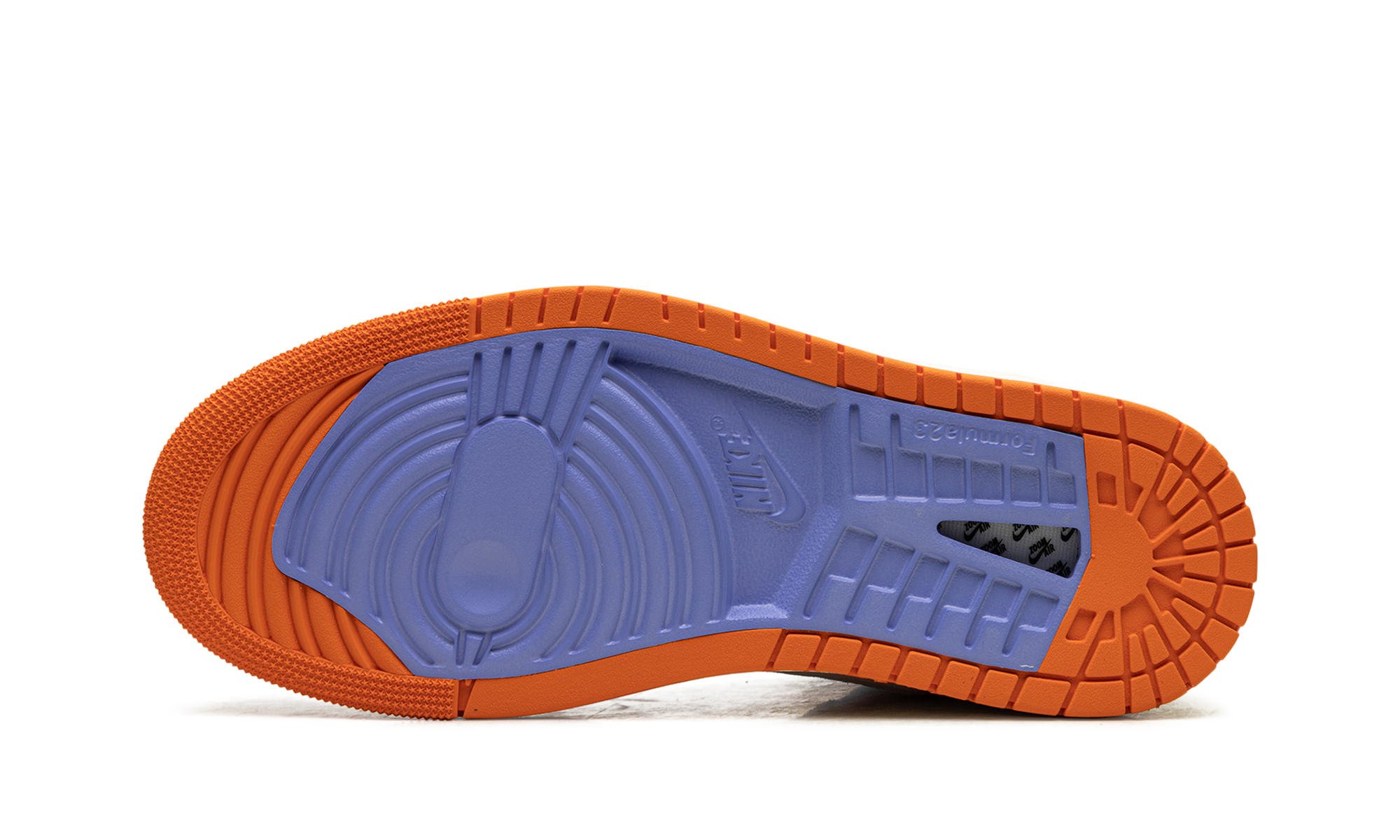 jordan 1 high zoom air cmft 2 royal pulse alpha orange+DV1307-184+bottom view