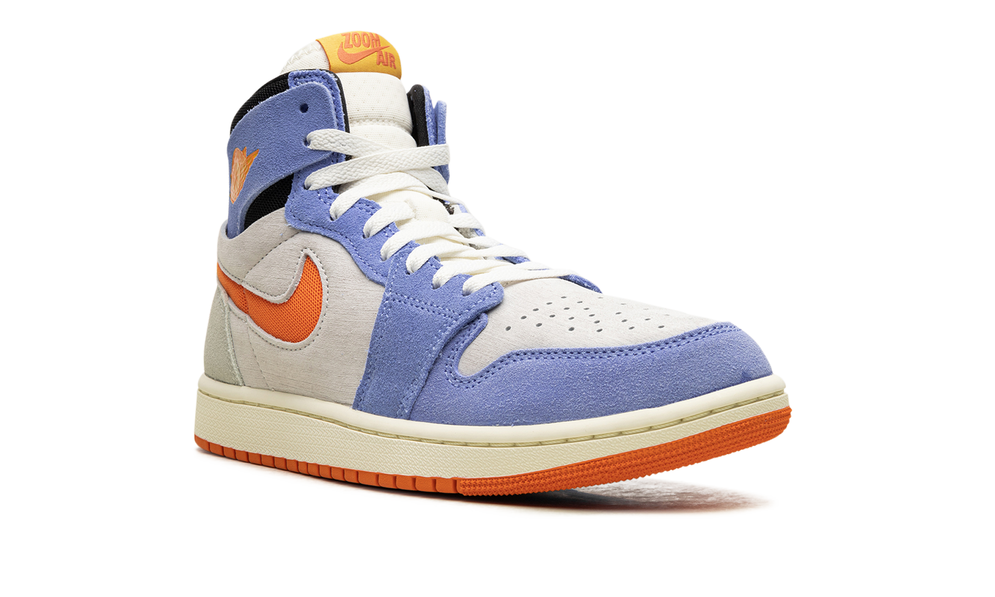 jordan 1 high zoom air cmft 2 royal pulse alpha orange+DV1307-184+diagnol right view