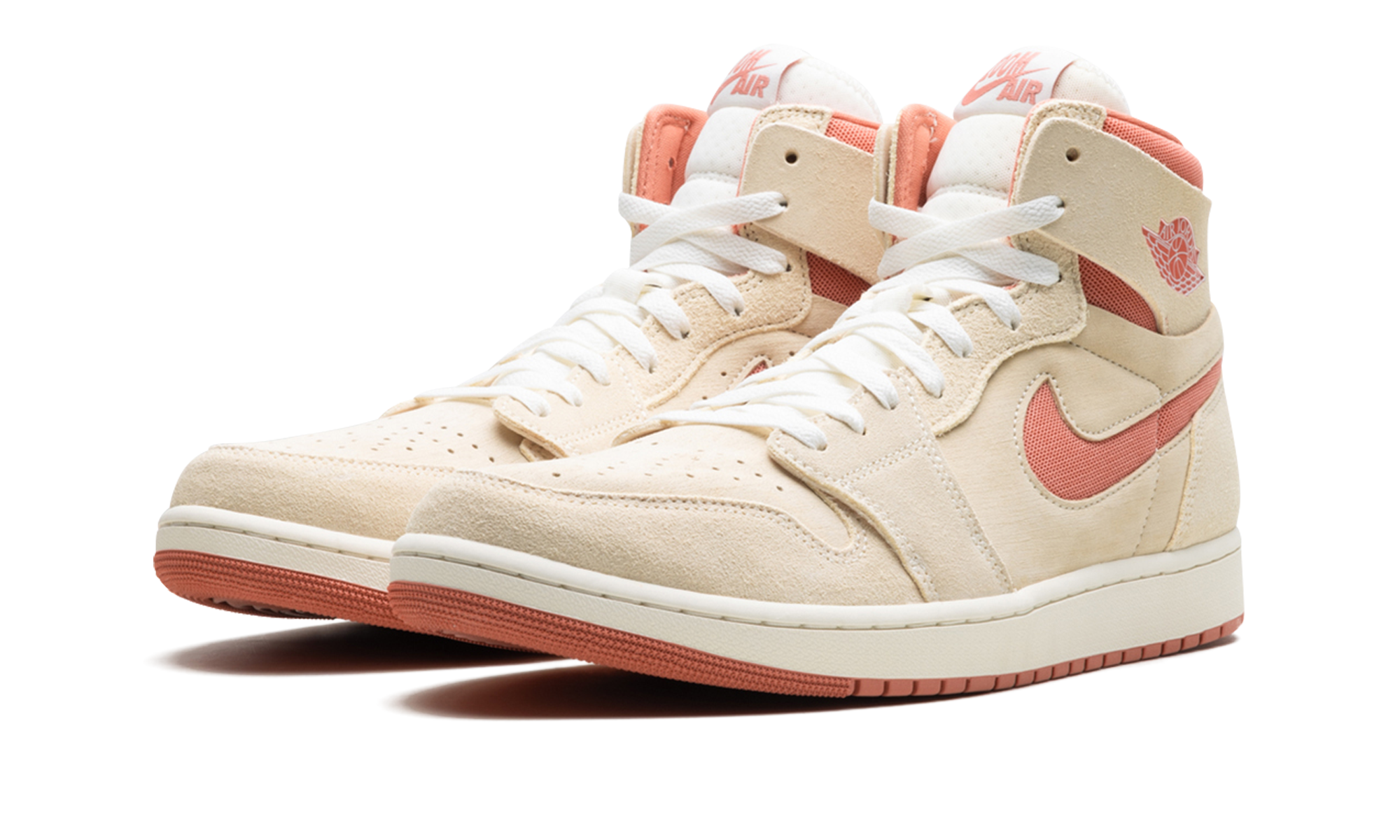 jordan 1 high zoom air cmft 2 terra burnt sunrise+DV1307-102+diagnol left view