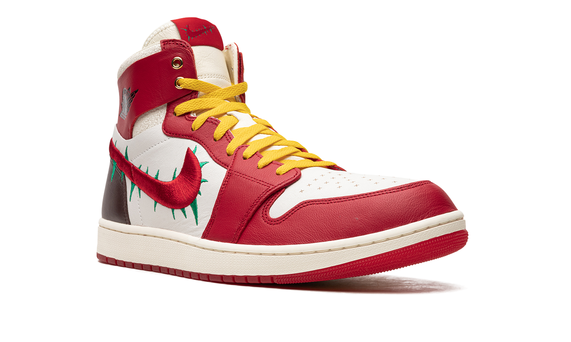 jordan 1 high zoom air cmft 2 teyana taylor a rose from harlem women s+FJ0604-601+diagnol right view