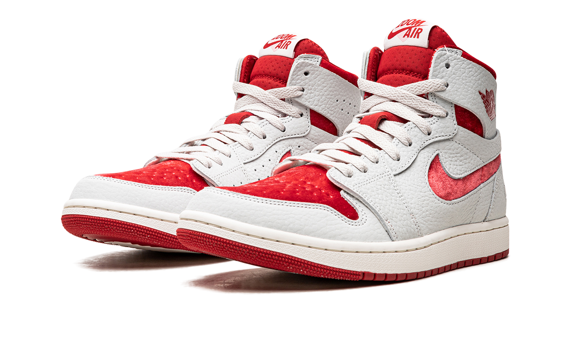 jordan 1 high zoom air cmft 2 valentine s day 2023 women s+DV1304-106+diagnol left view