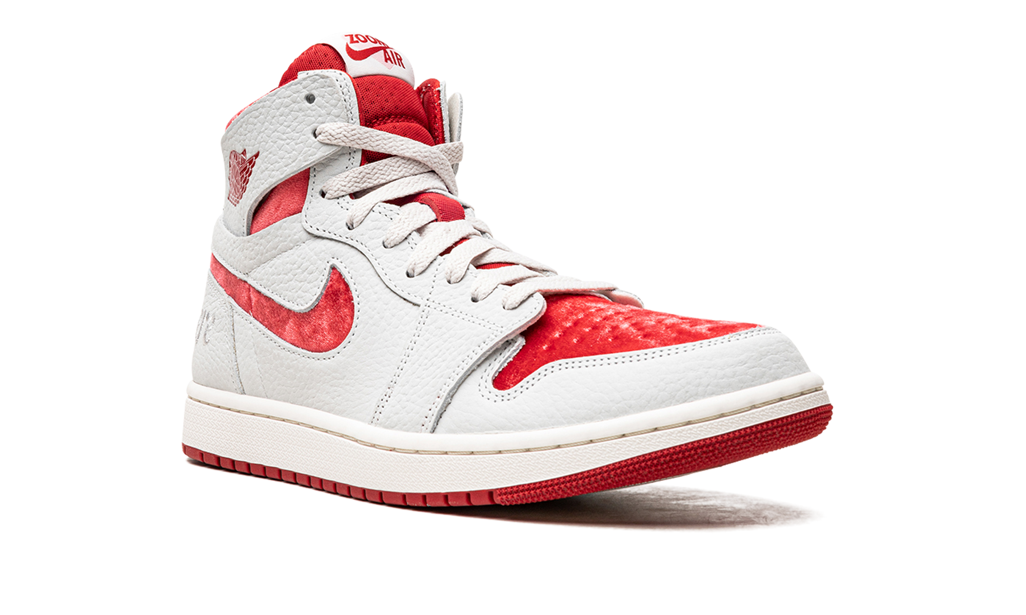 jordan 1 high zoom air cmft 2 valentine s day 2023 women s+DV1304-106+diagnol right view