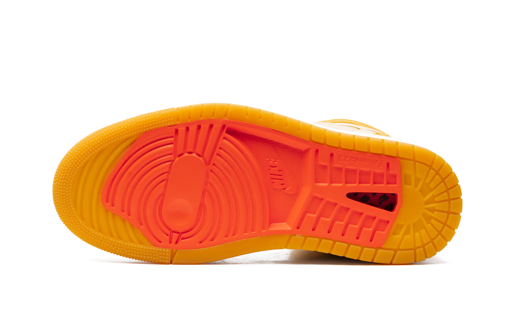 jordan 1 high zoom air cmft 2 yellow ochre women s+FJ5743-700+bottom view