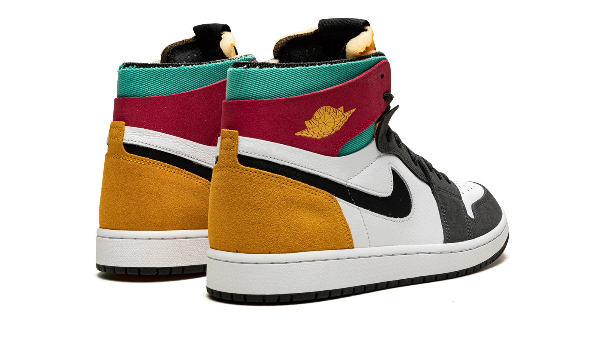 jordan 1 high zoom air cmft anthracite+CT0978-016+diagnol right behind view