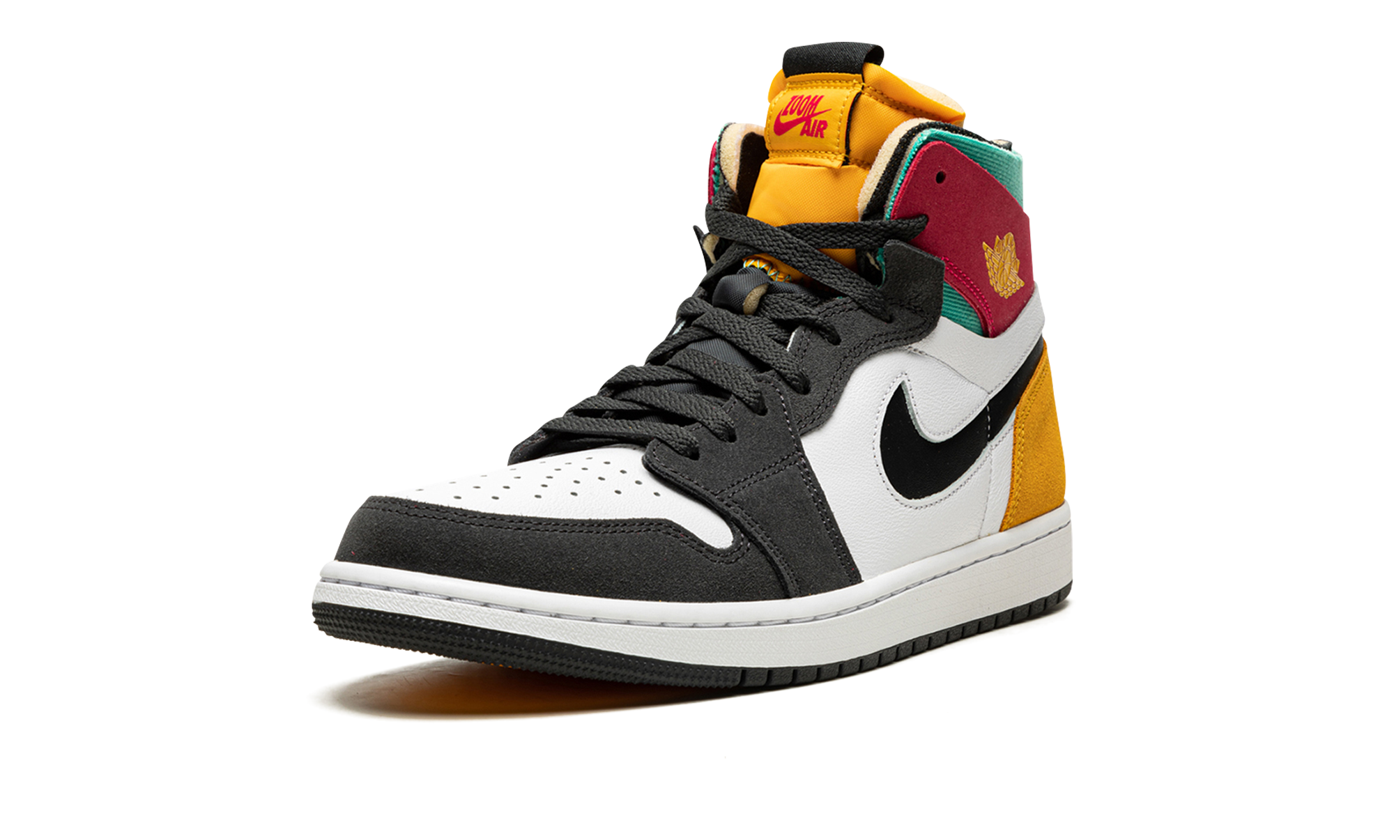 jordan 1 high zoom air cmft anthracite+CT0978-016+left diagnol single view