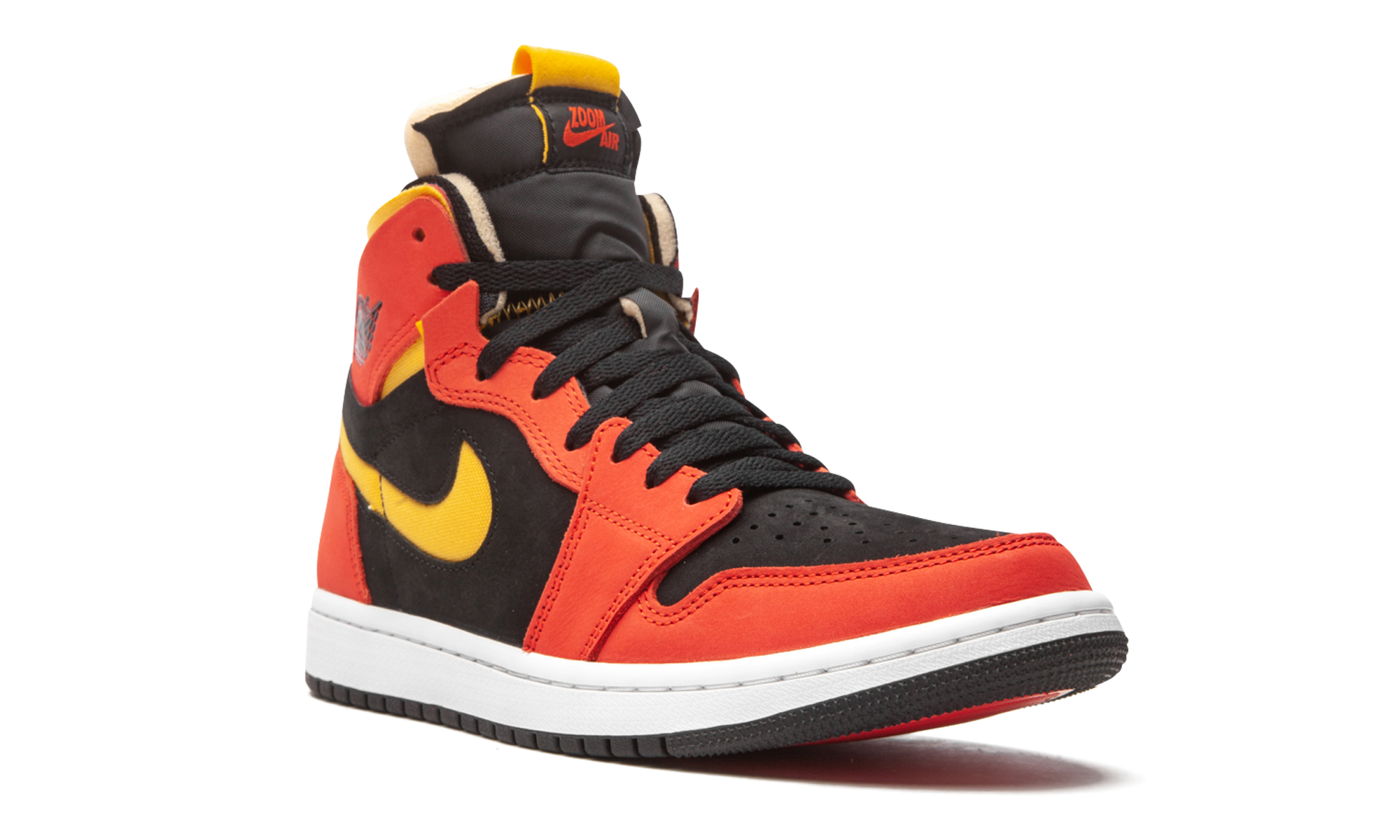 jordan 1 high zoom air cmft black chile red+CT0978-006+diagnol right view