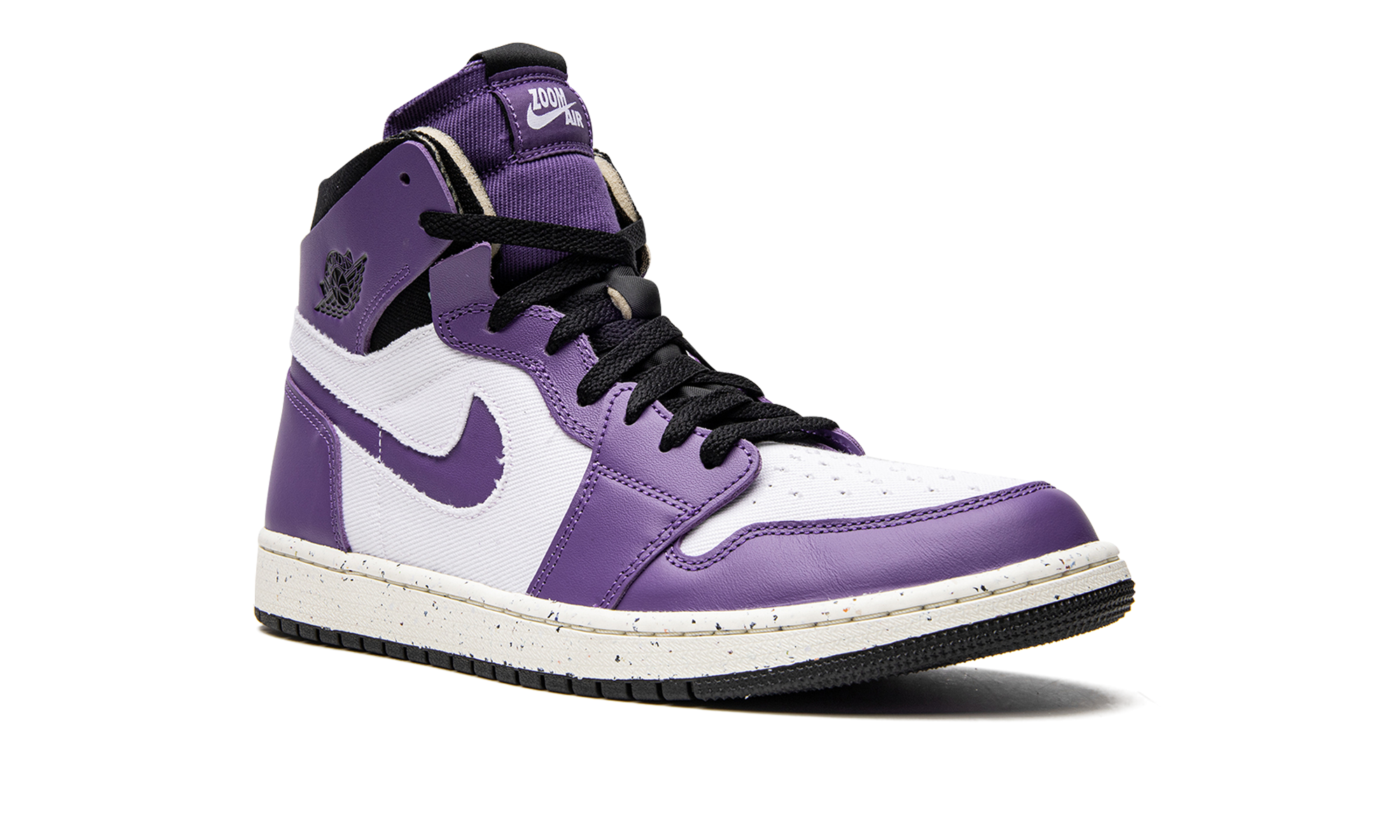 jordan 1 high zoom air cmft crater purple+CT0978-501+diagnol right view
