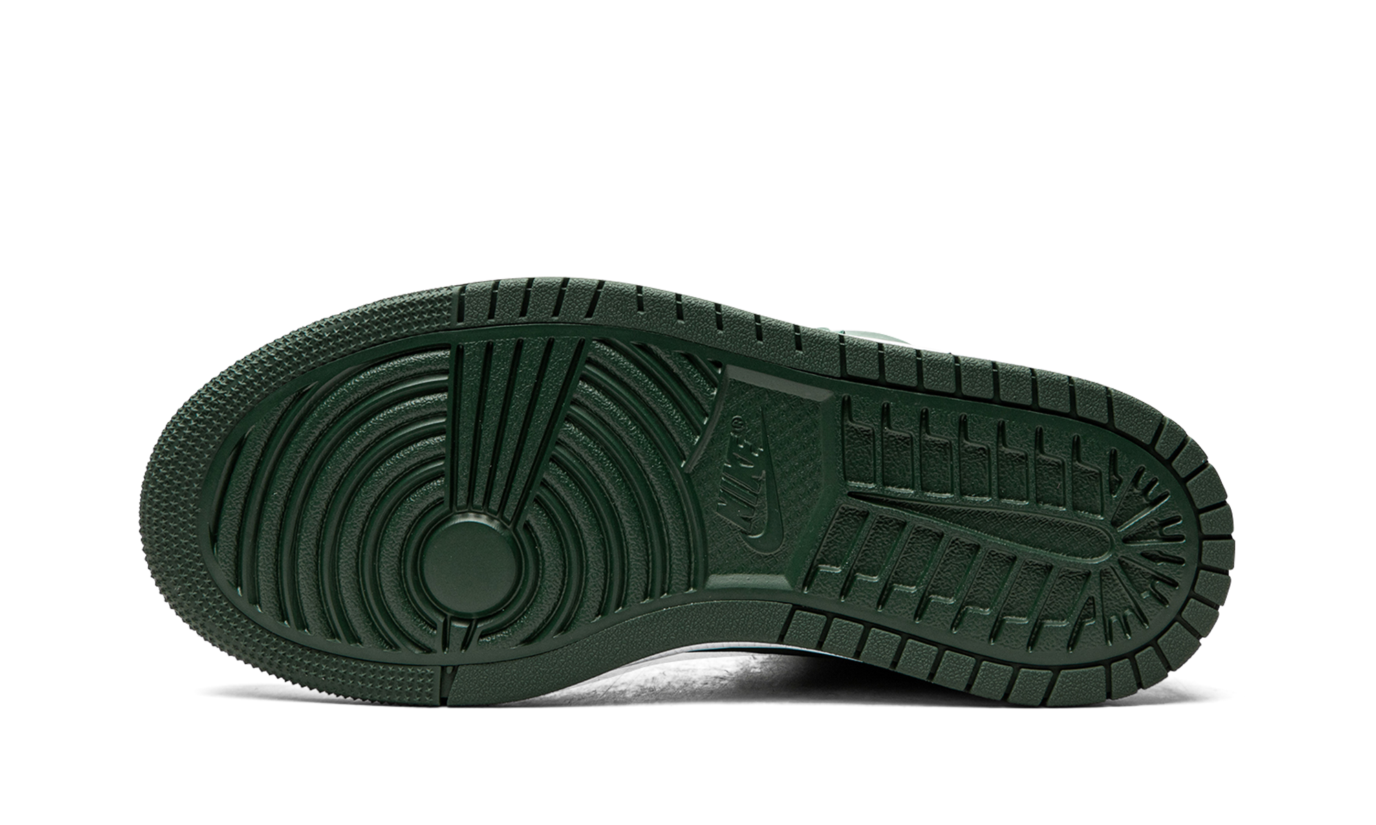 jordan 1 high zoom air cmft emerald green women s+CT0979-301+bottom view