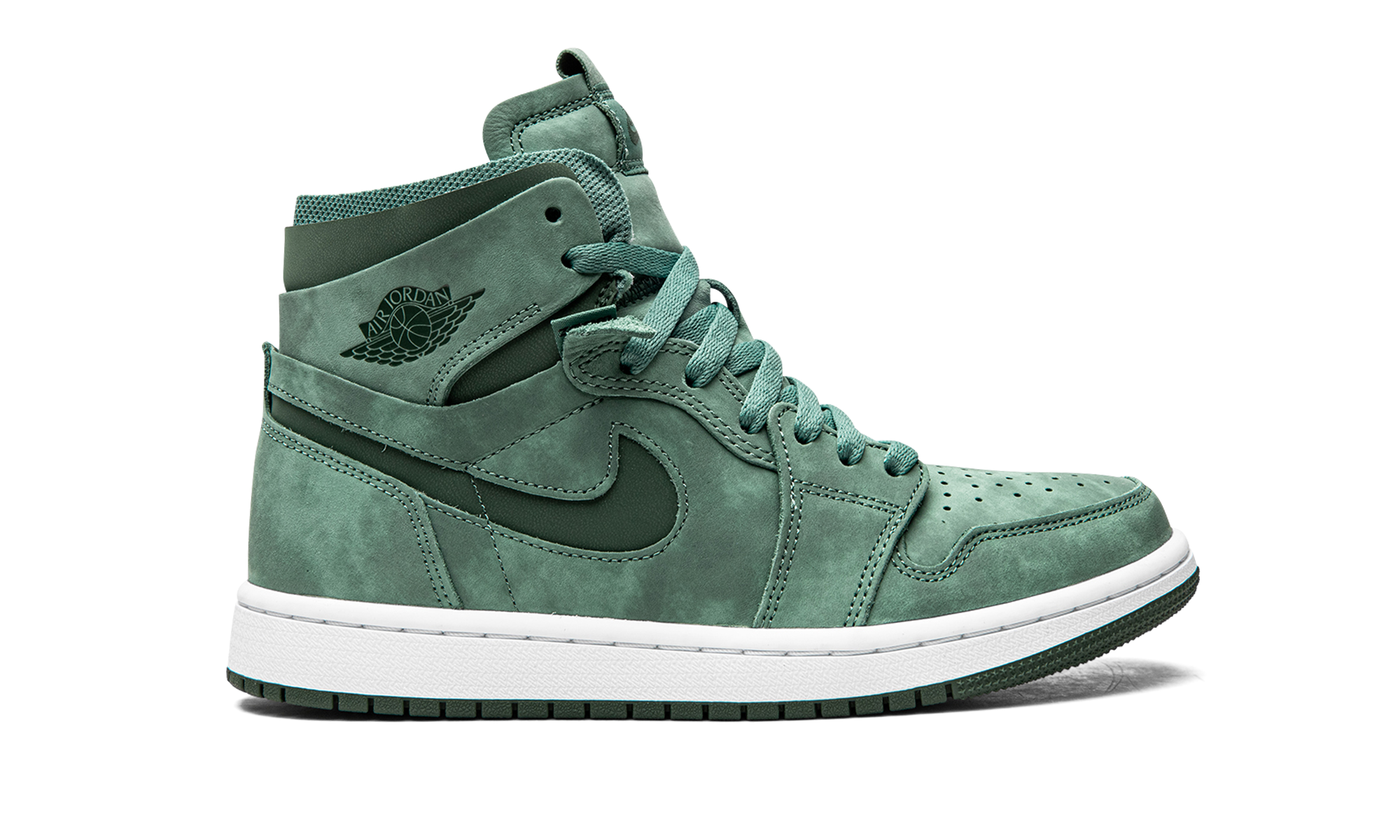 jordan 1 high zoom air cmft emerald green women s+CT0979-301+right view