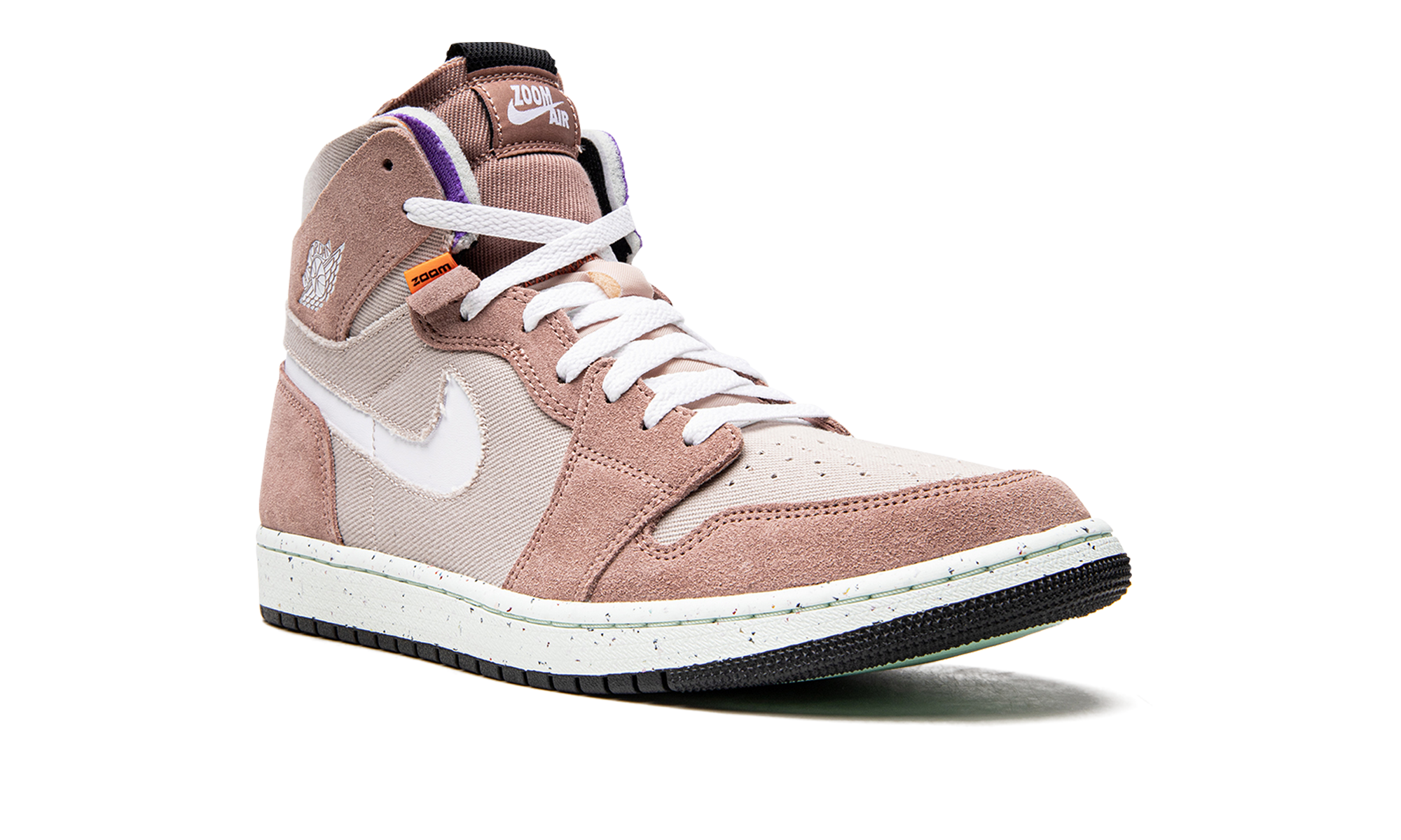 jordan 1 high zoom air cmft fossil stone+CT0978-201+diagnol right view