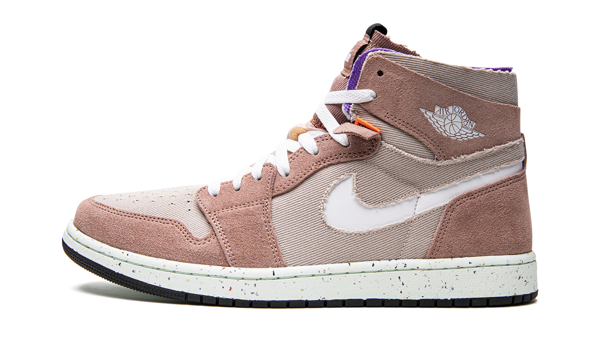 jordan 1 high zoom air cmft fossil stone+CT0978-201+diagnol right view 1